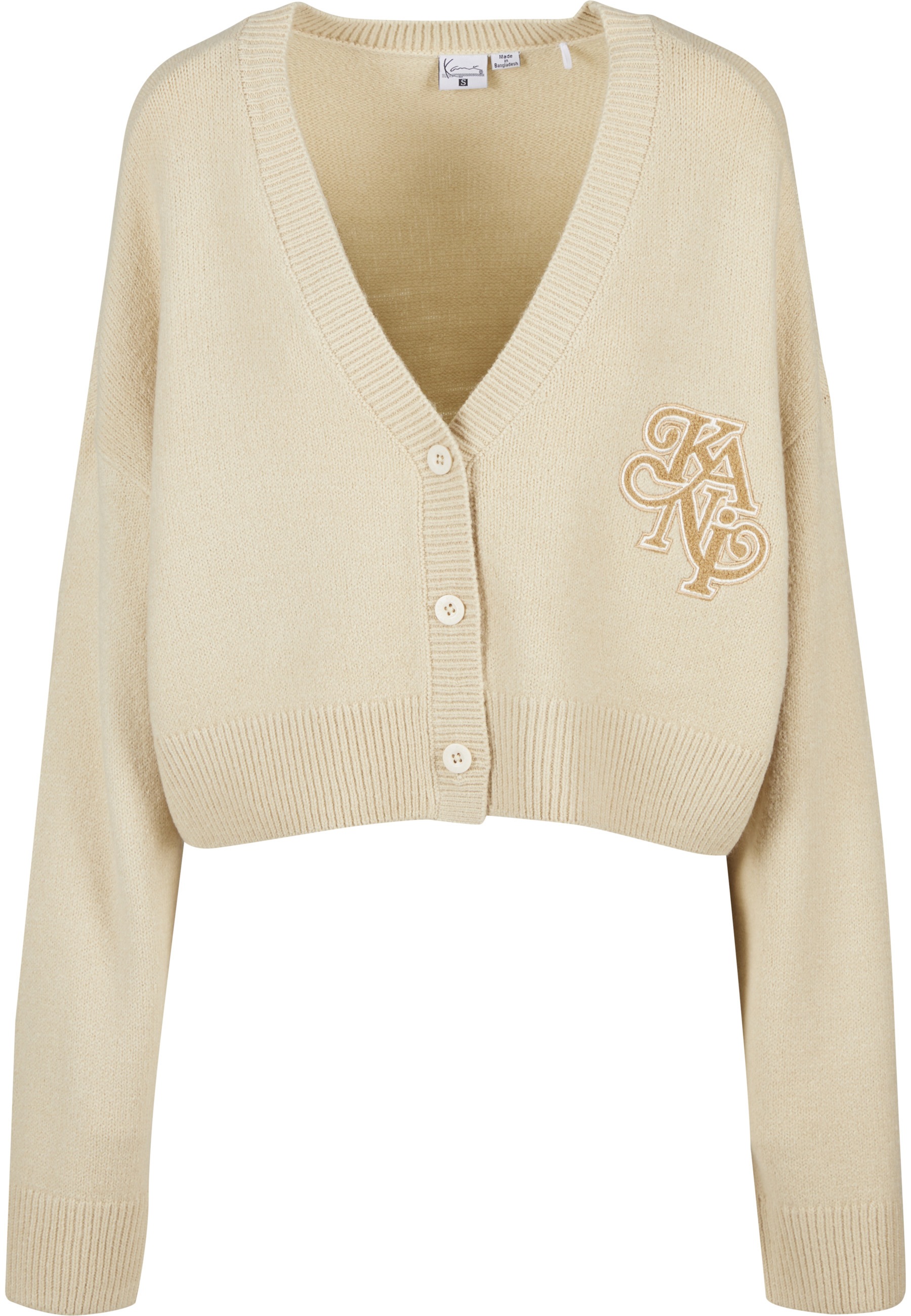 Karl Kani Strickjacke "Karl Kani Kani Legacy Knit Cardigan" 1