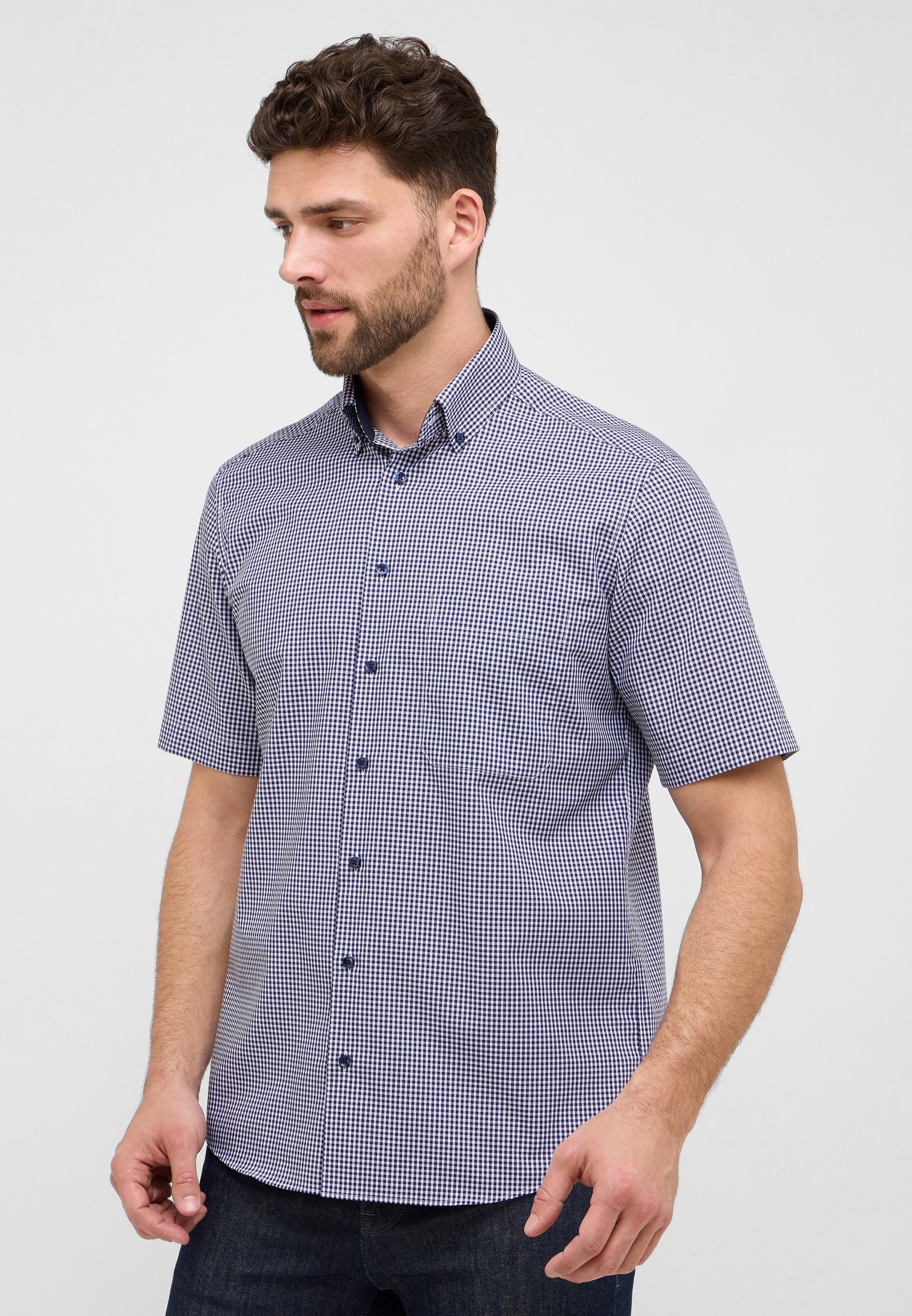 Eterna Kurzarmhemd "COMFORT FIT"