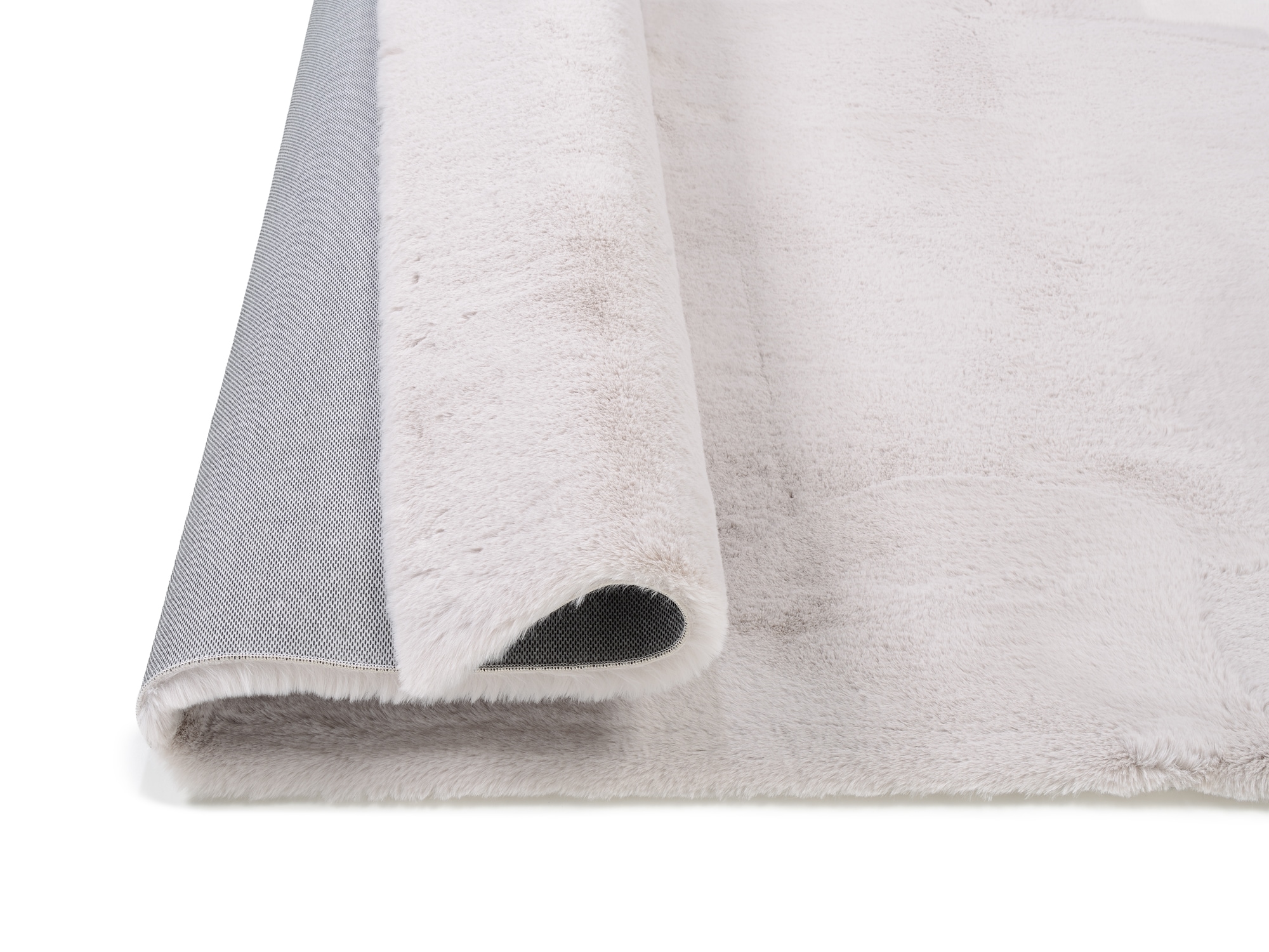OCI DIE TEPPICHMARKE Hochflor-Teppich »ROCKY SOFT«, rechteckig, 35 mm Höhe, Kunstfell, weich, kuschelig, maschinell gewebt, Kaninchen Haptik