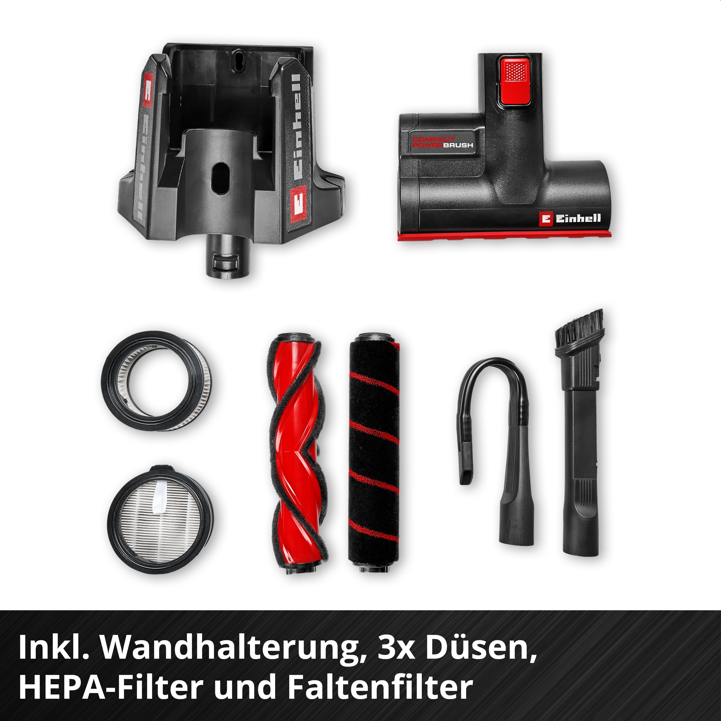 Einhell Akku-Stielstaubsauger »TE-SV 18/270 Li BL-Solo« ohne Akku und Ladegerät