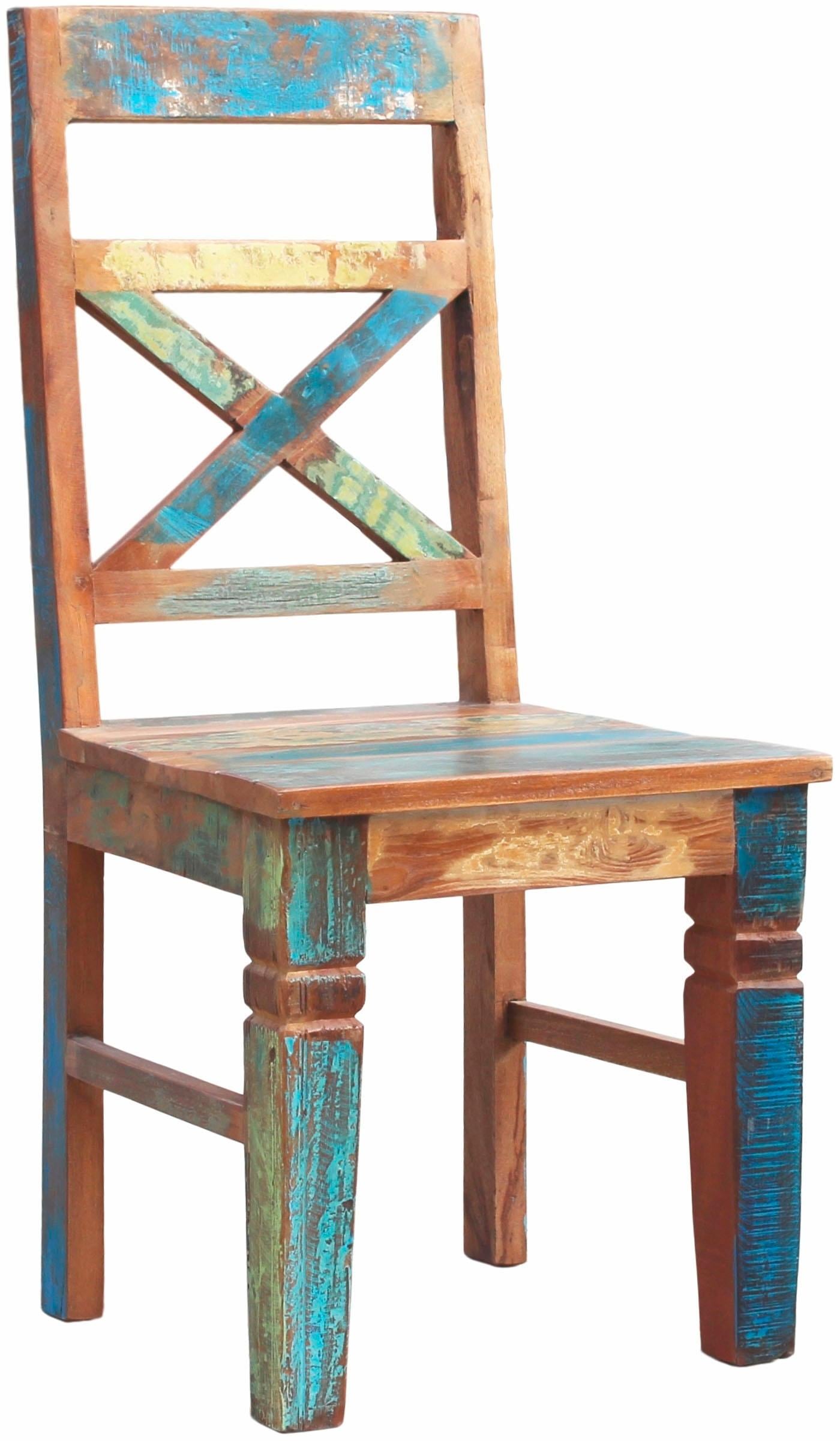 SIT 4-Fußstuhl "Riverboat" (Set) 2 Stk.im 2er-Set, Shabby Chic, Vintage günstig online kaufen