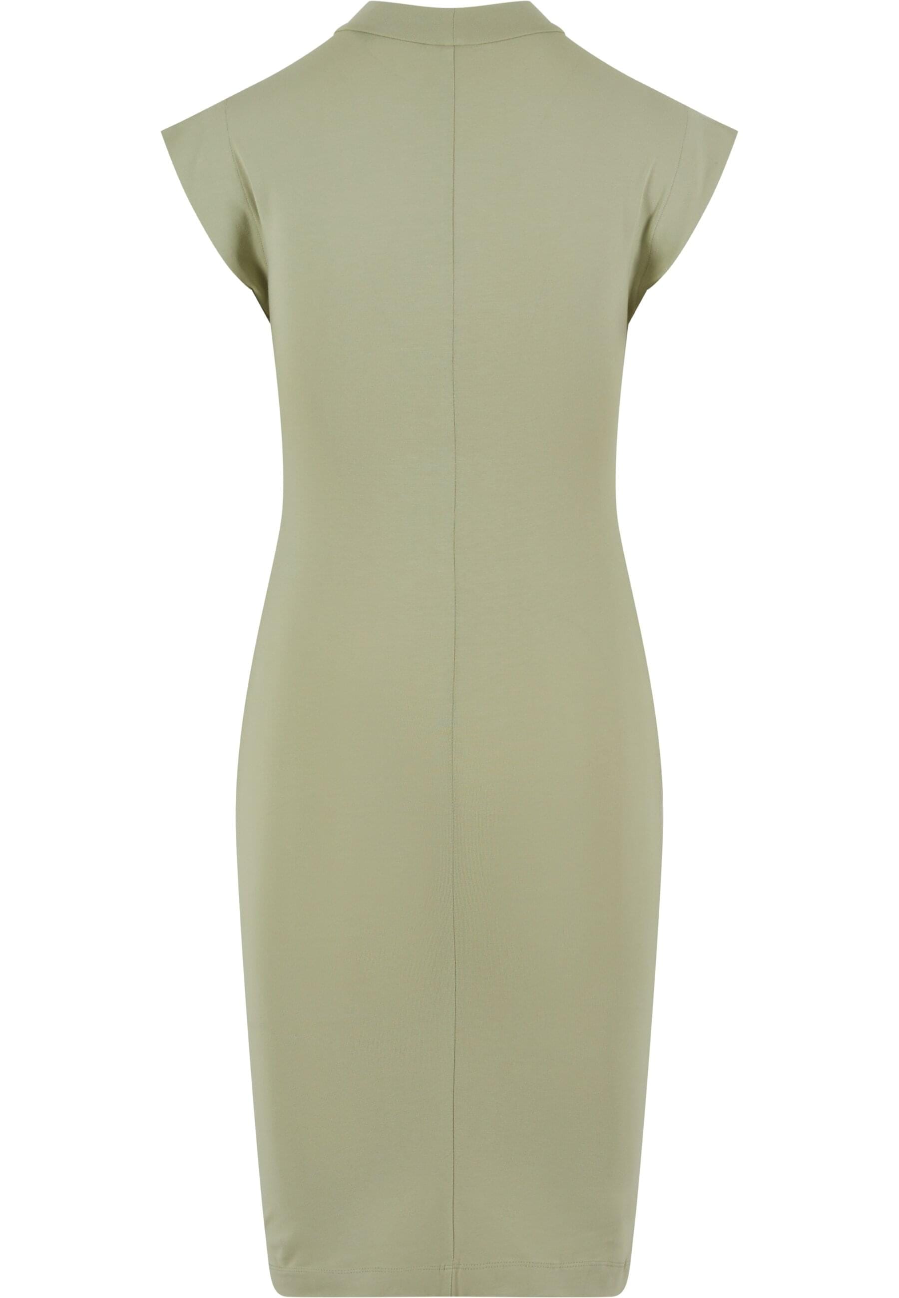 URBAN CLASSICS Shirtkleid »Urban Classics Ladies Short Cotton Jersey Dress«, (1 tlg.)