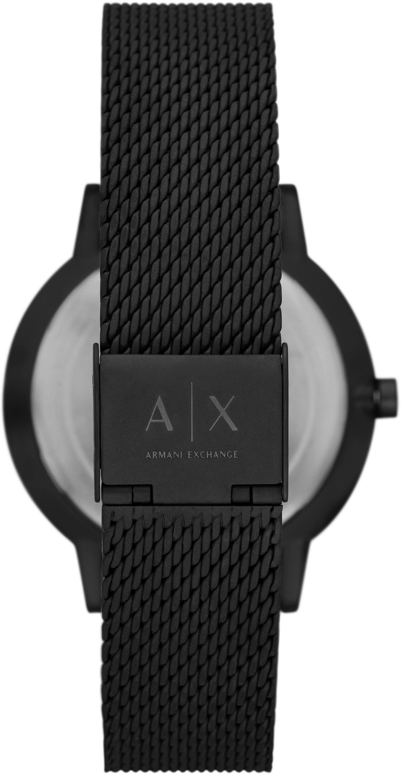 ARMANI EXCHANGE Quarzuhr, Armbanduhr, Herrenuhr, analog, Edelstahlarmband