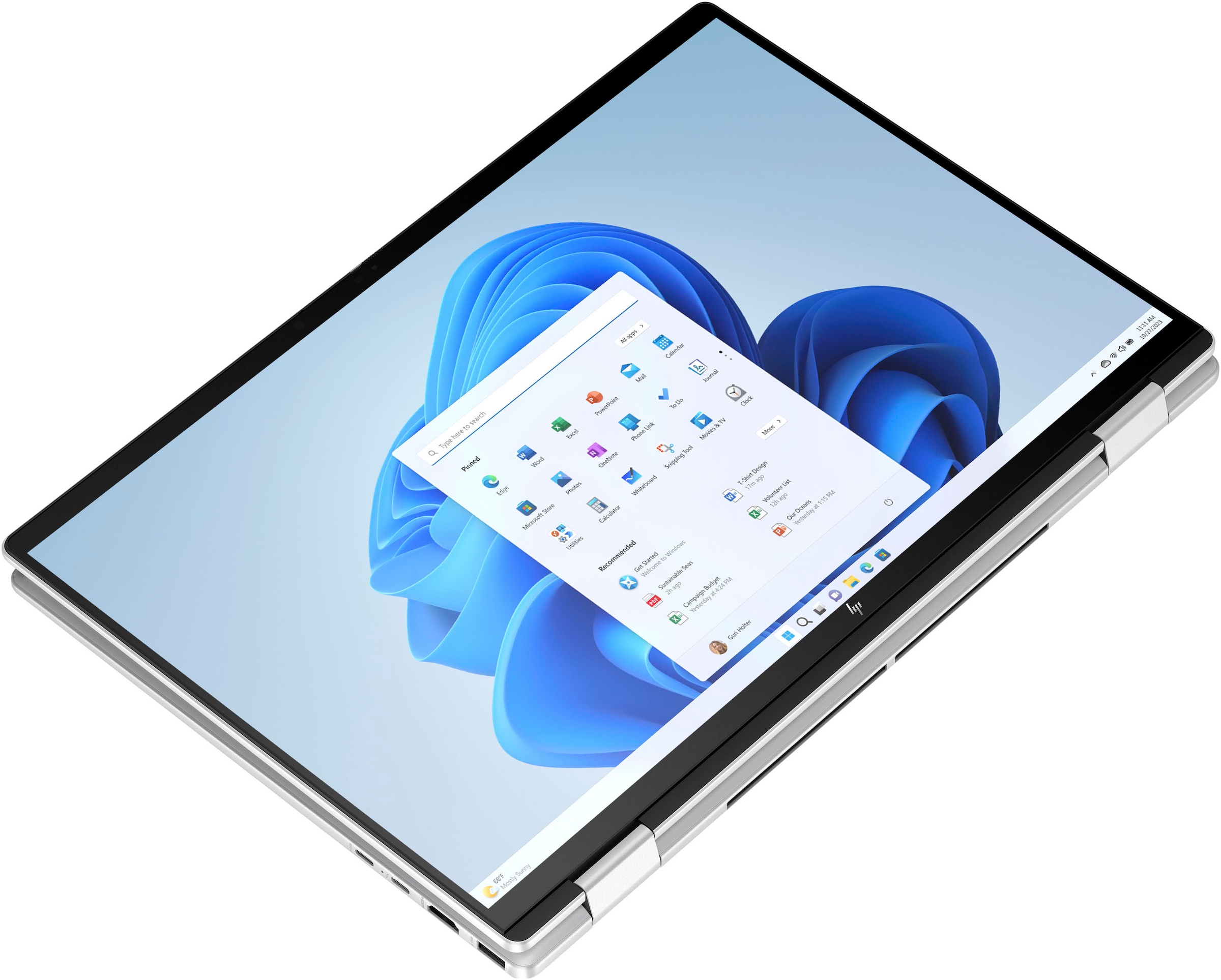 HP Convertible Notebook »16-ac0276ng«, 40,64 cm, / 16 Zoll, Intel, Core Ultra 7, 1000 GB SSD