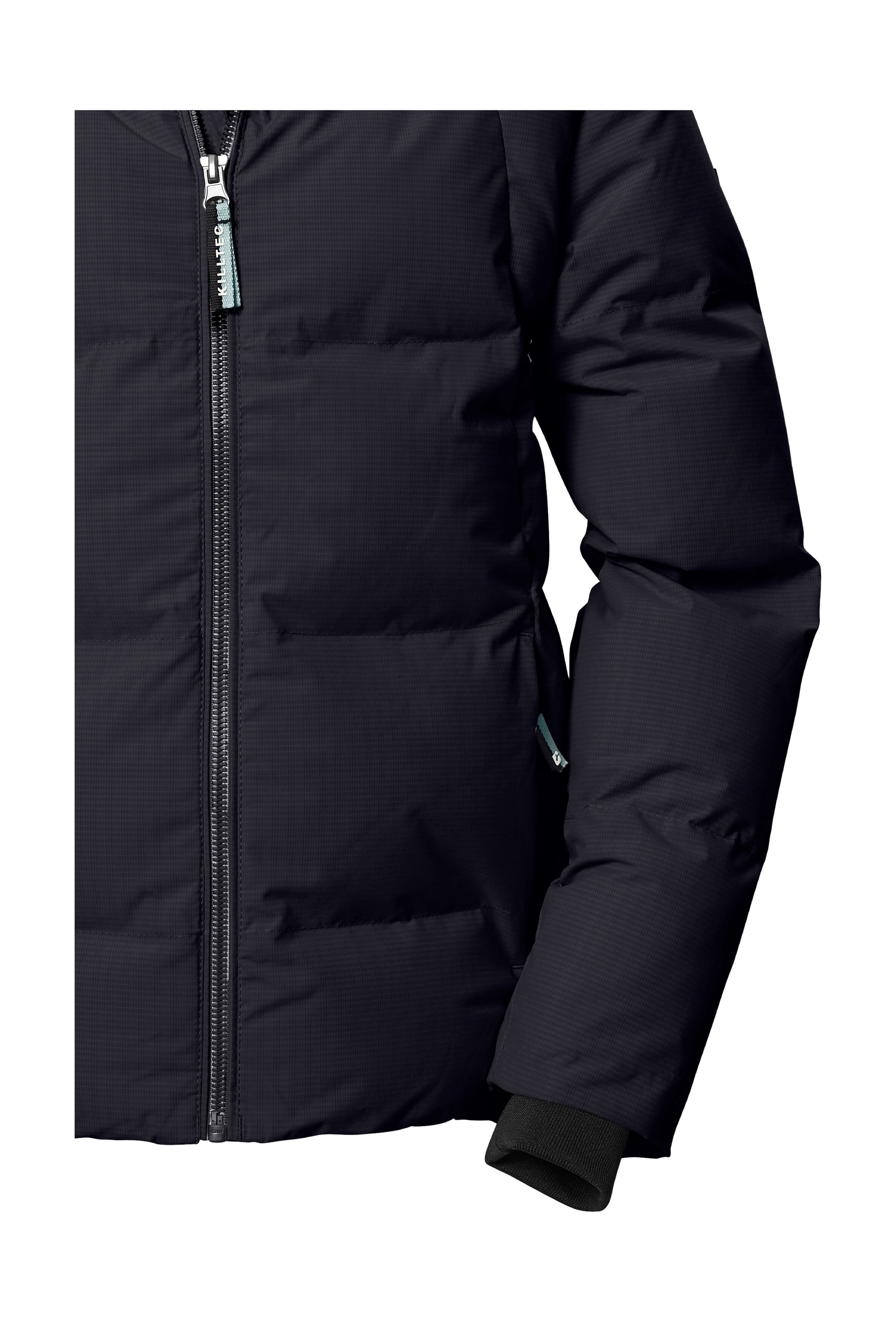 Killtec Steppjacke »KOW 357 GRLS QLTD JCKT«, Wasserabweisende Mädchenjacke mit Kapuze, atmungsaktiv, warm