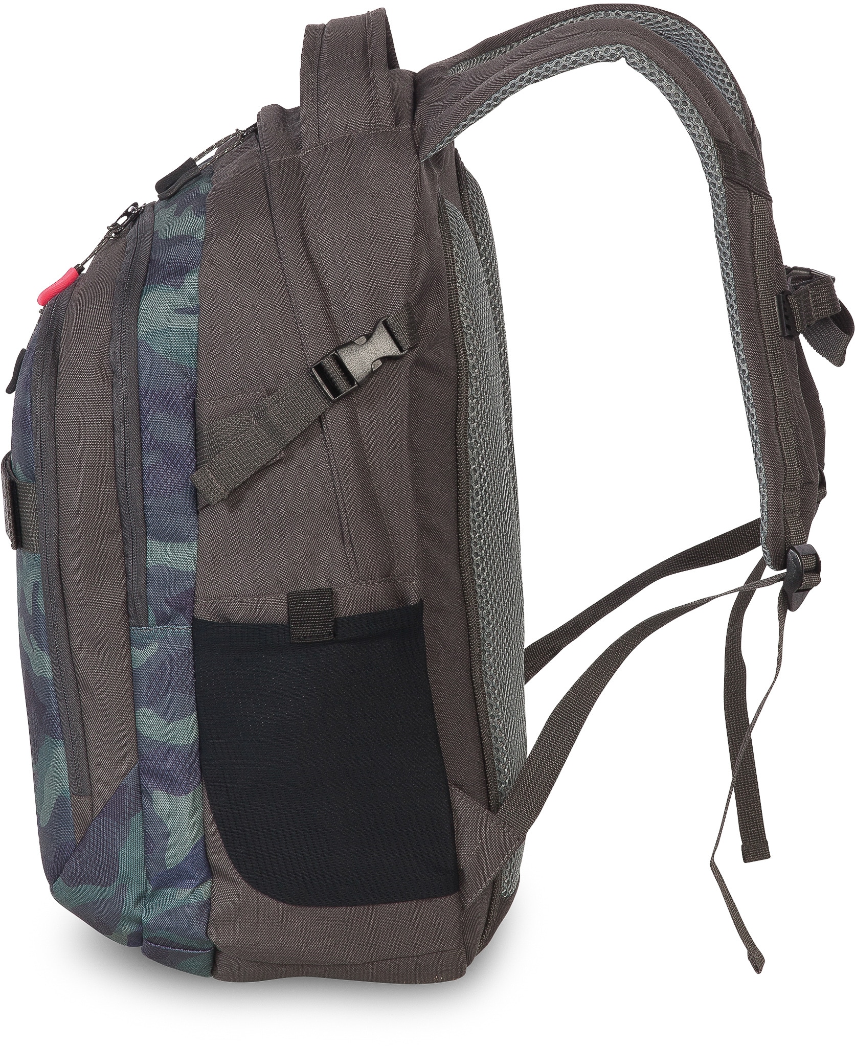 BESTWAY Schulrucksack »Evolution Air, oliv«, mit gepolstertem 15 Zoll  Laptopfach | BAUR