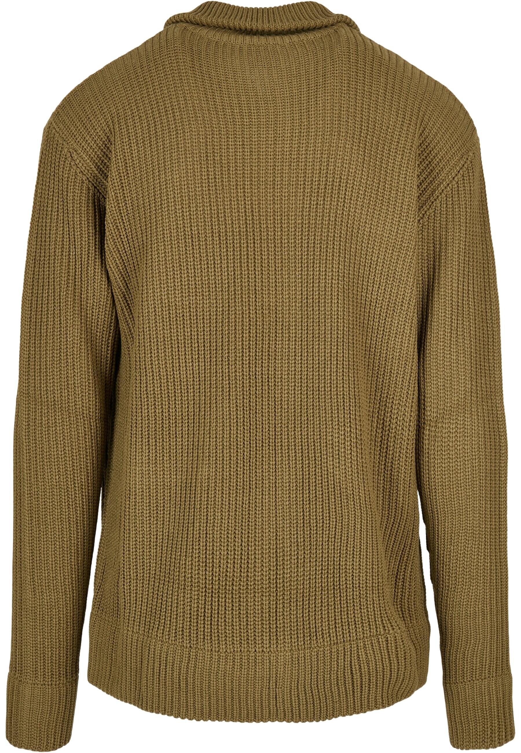URBAN CLASSICS Cardigan »Urban Classics Herren Zip Cardigan«