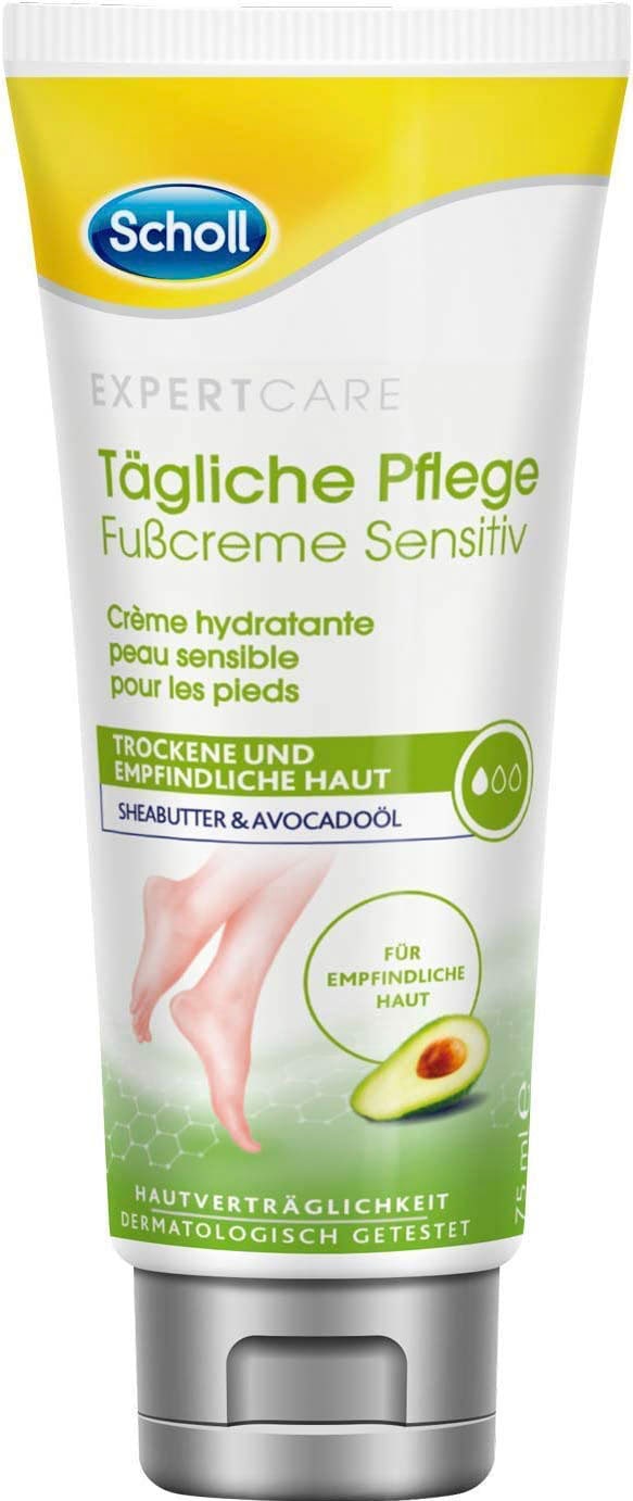 Black Friday Scholl Haut trockene bis für | empfindliche Sensitive BAUR Fußcreme »ExpertCare«