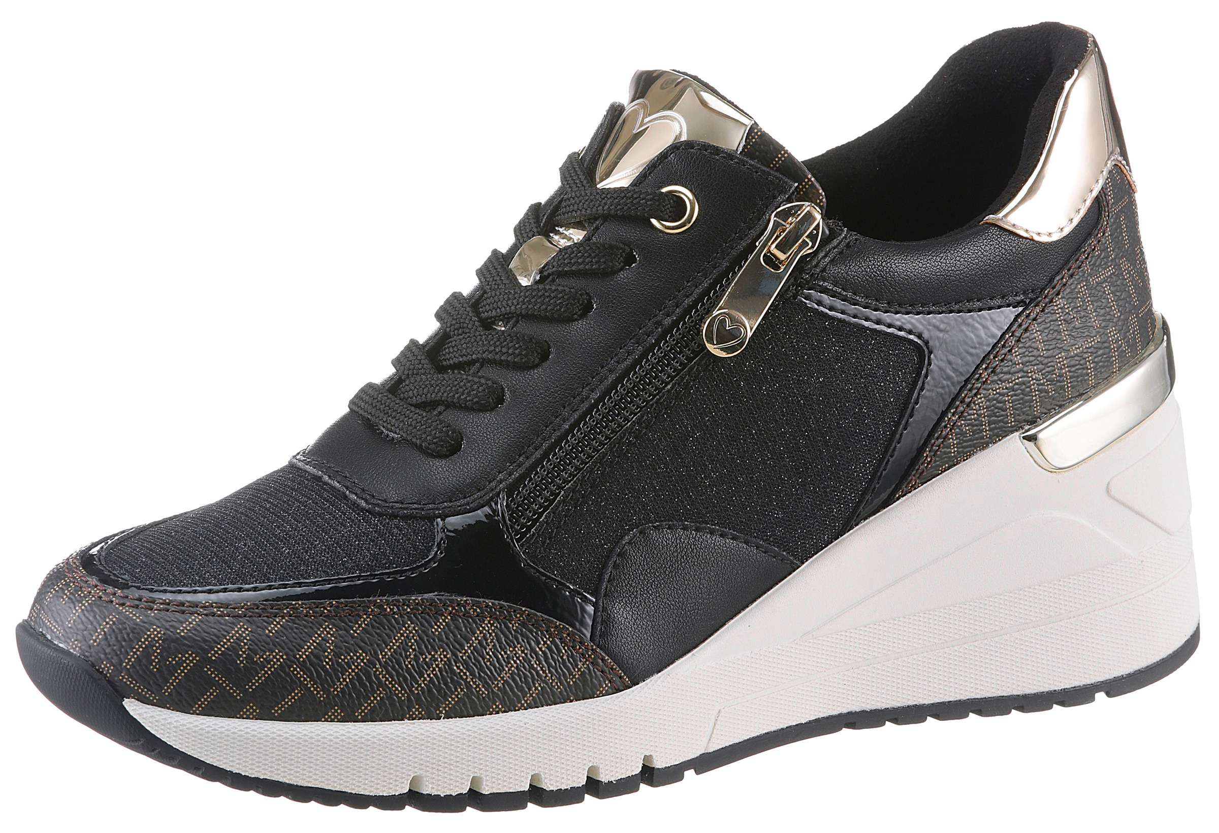 MARCO TOZZI, Freizeitschuh, Halbschuh, Schnürschuh in veganer Verarbeitung günstig online kaufen