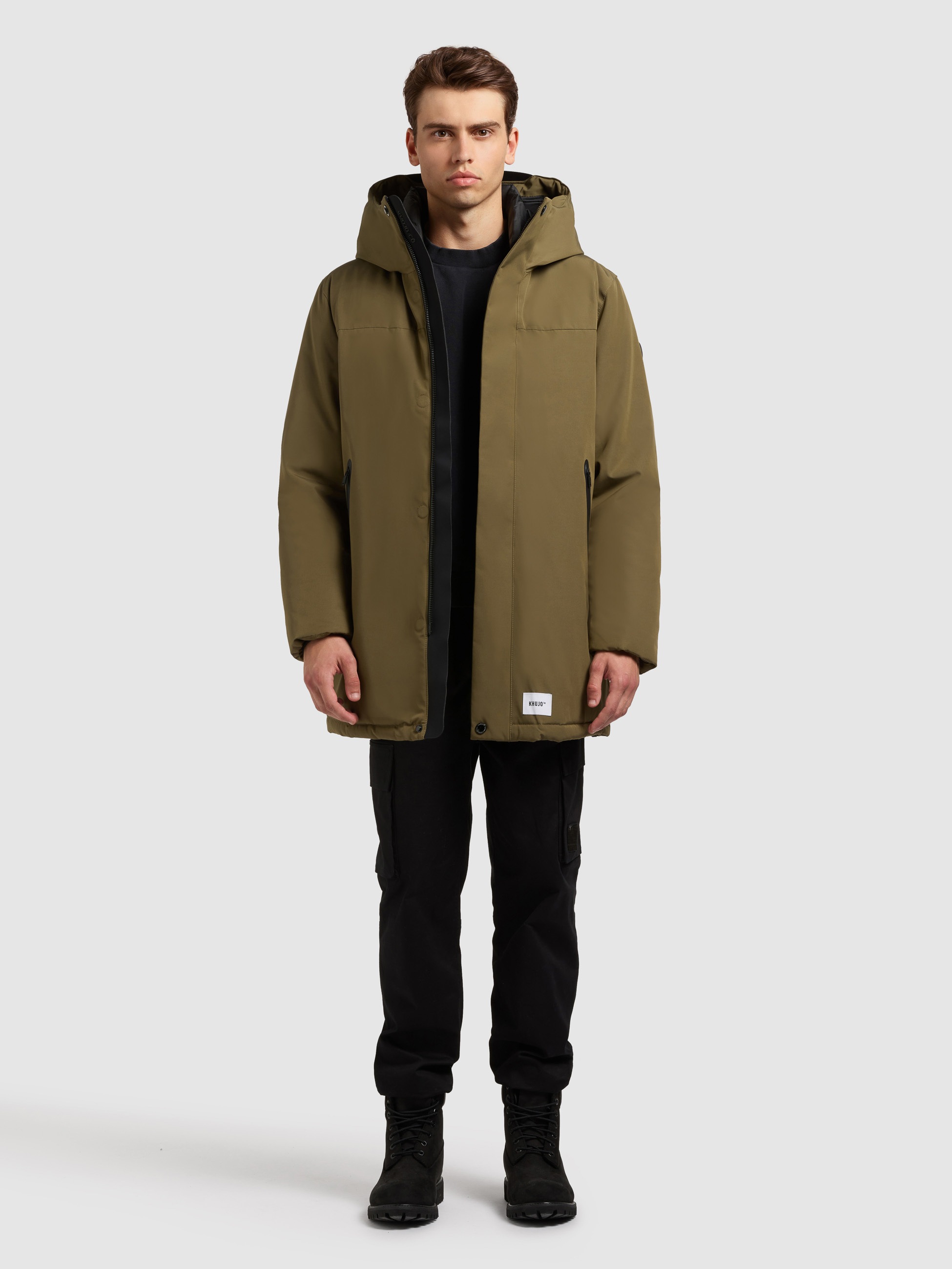 khujo Anorak "KANN2", mit Kapuze günstig online kaufen