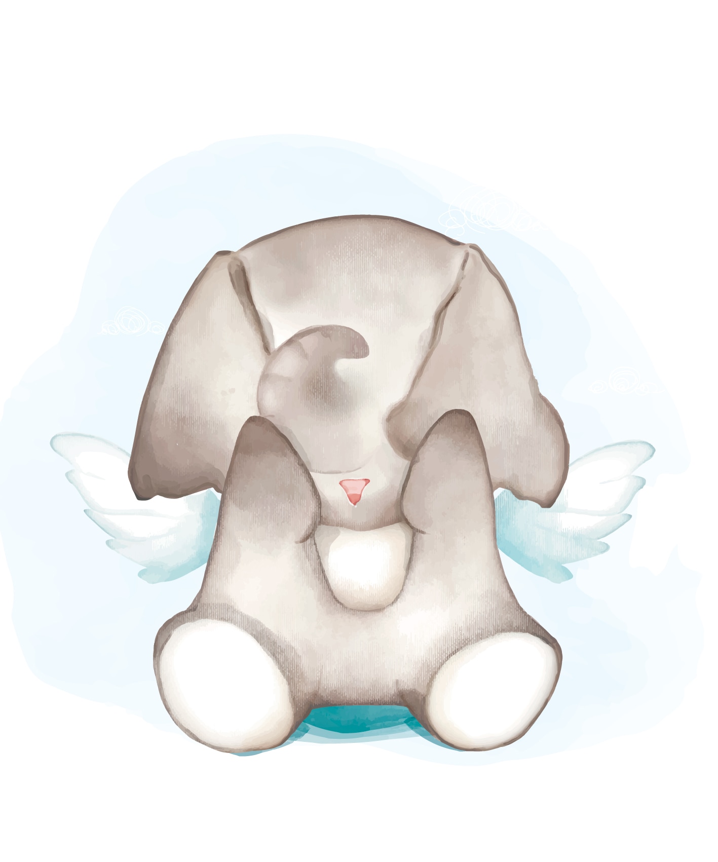 Lüttenhütt Poster "Elefant mit Flügeln", (1 St.), HD Premium Druck günstig online kaufen