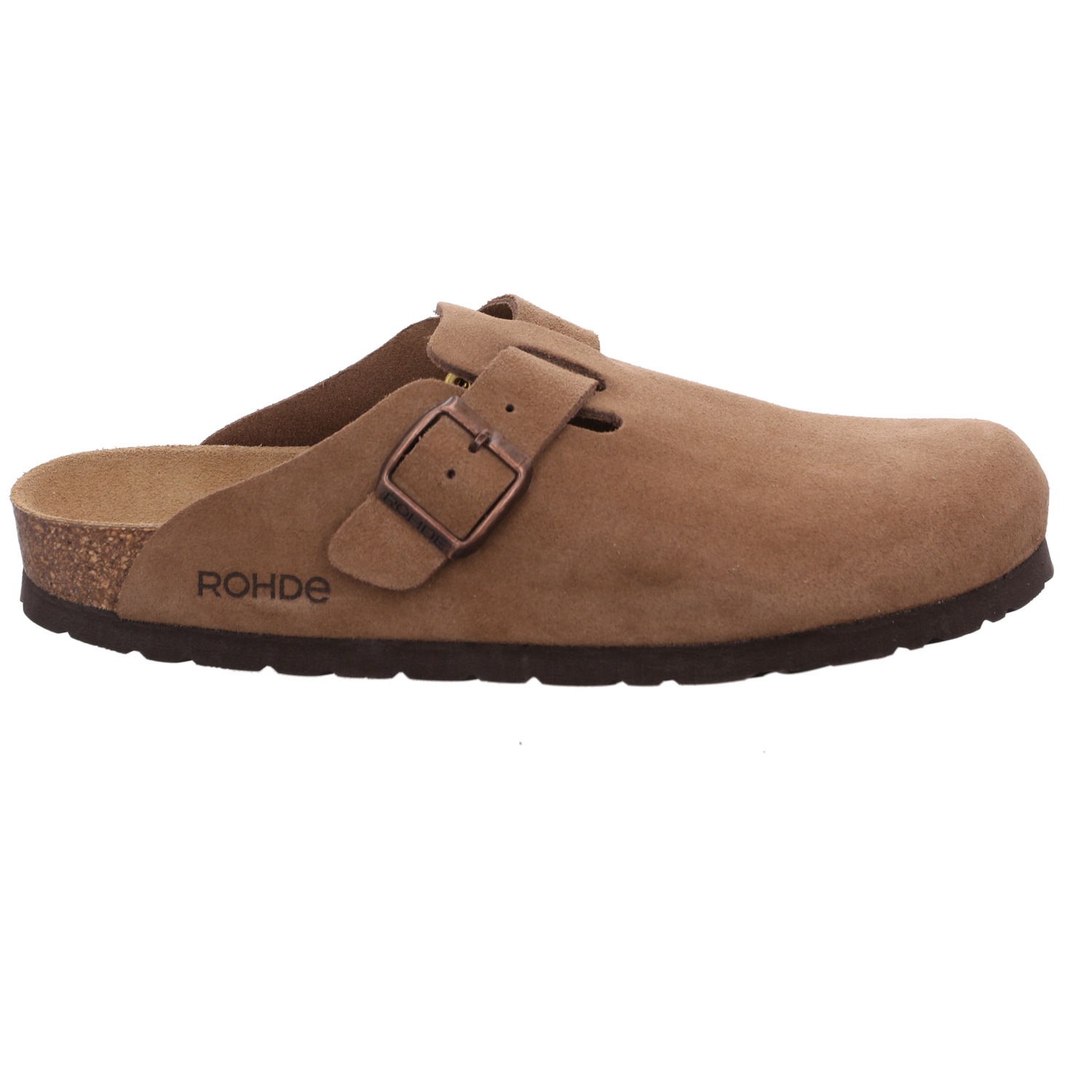Rohde Clog »GRADO«, Sommerschuh, Hausschuh, Schlappen mit verstellbarem Riemchen