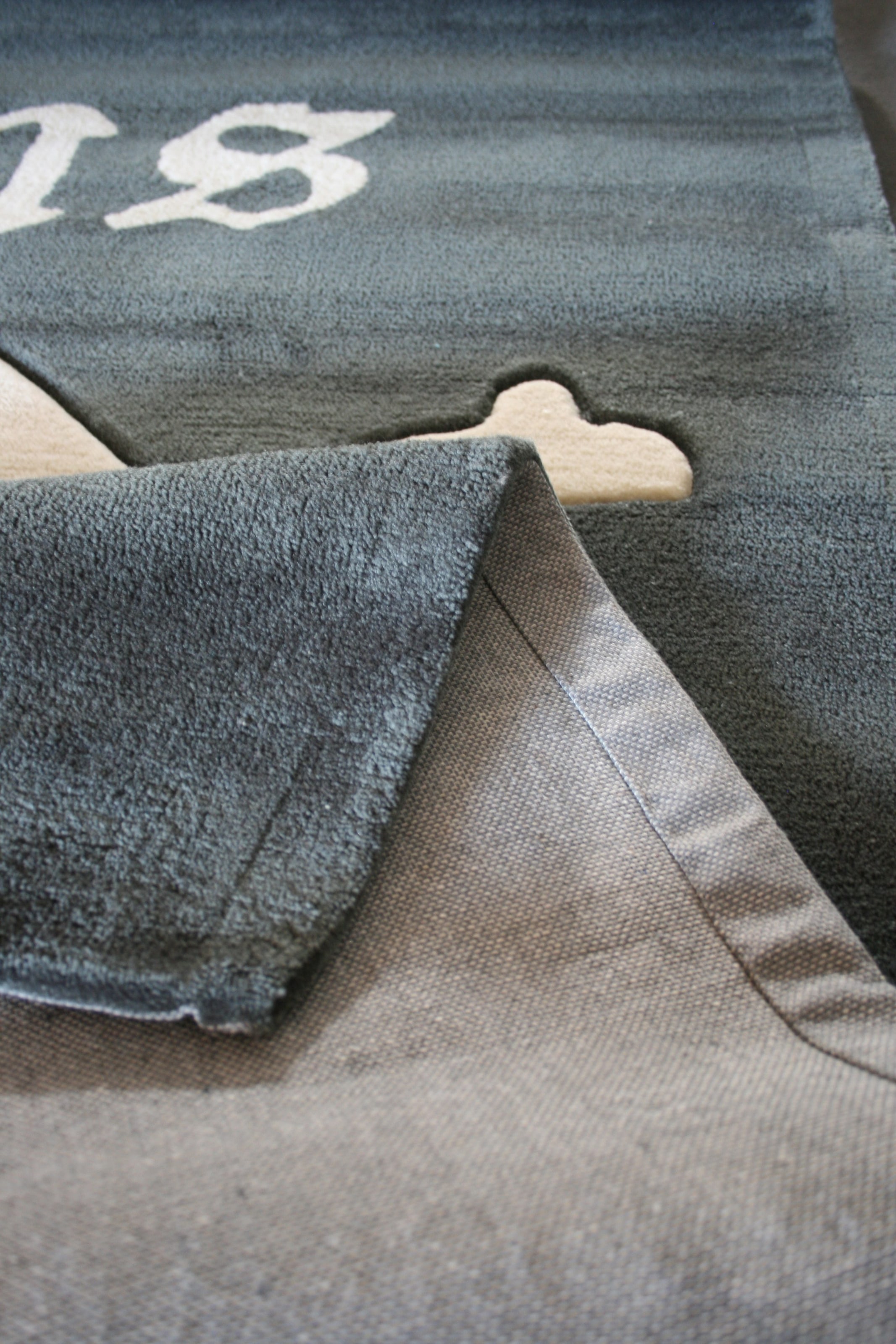 Rock STAR Baby Kinderteppich »702«, rechteckig, 10 mm Höhe, handgearbeiteter Konturenschnitt, Kinder- und Jugendzimmer