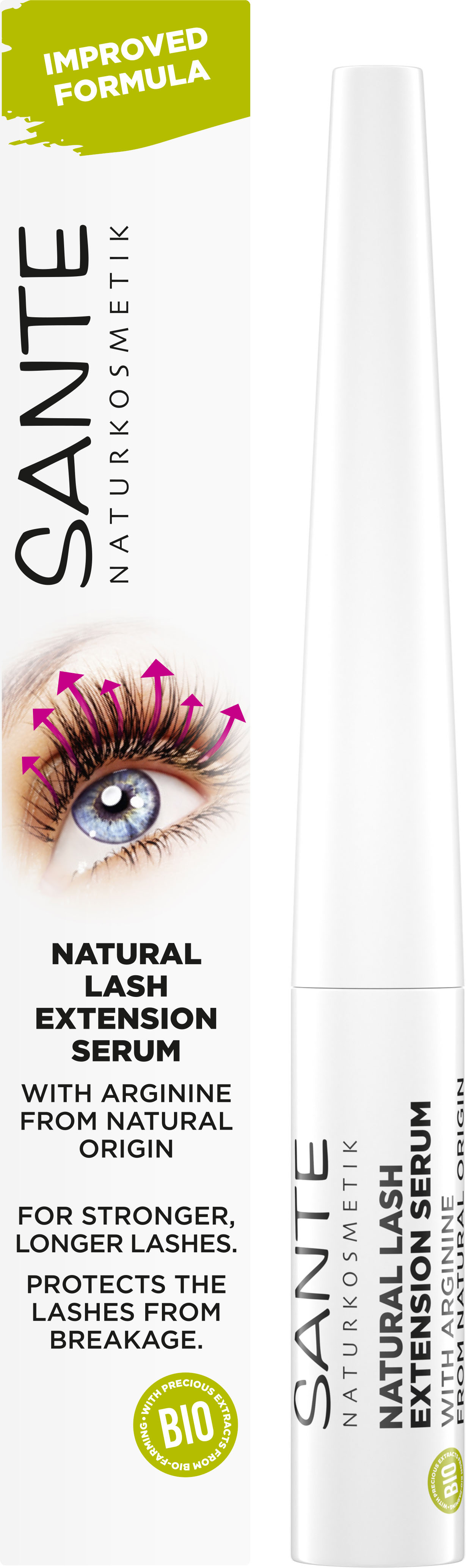 Wimpernserum »Natural Lash Extension Serum«