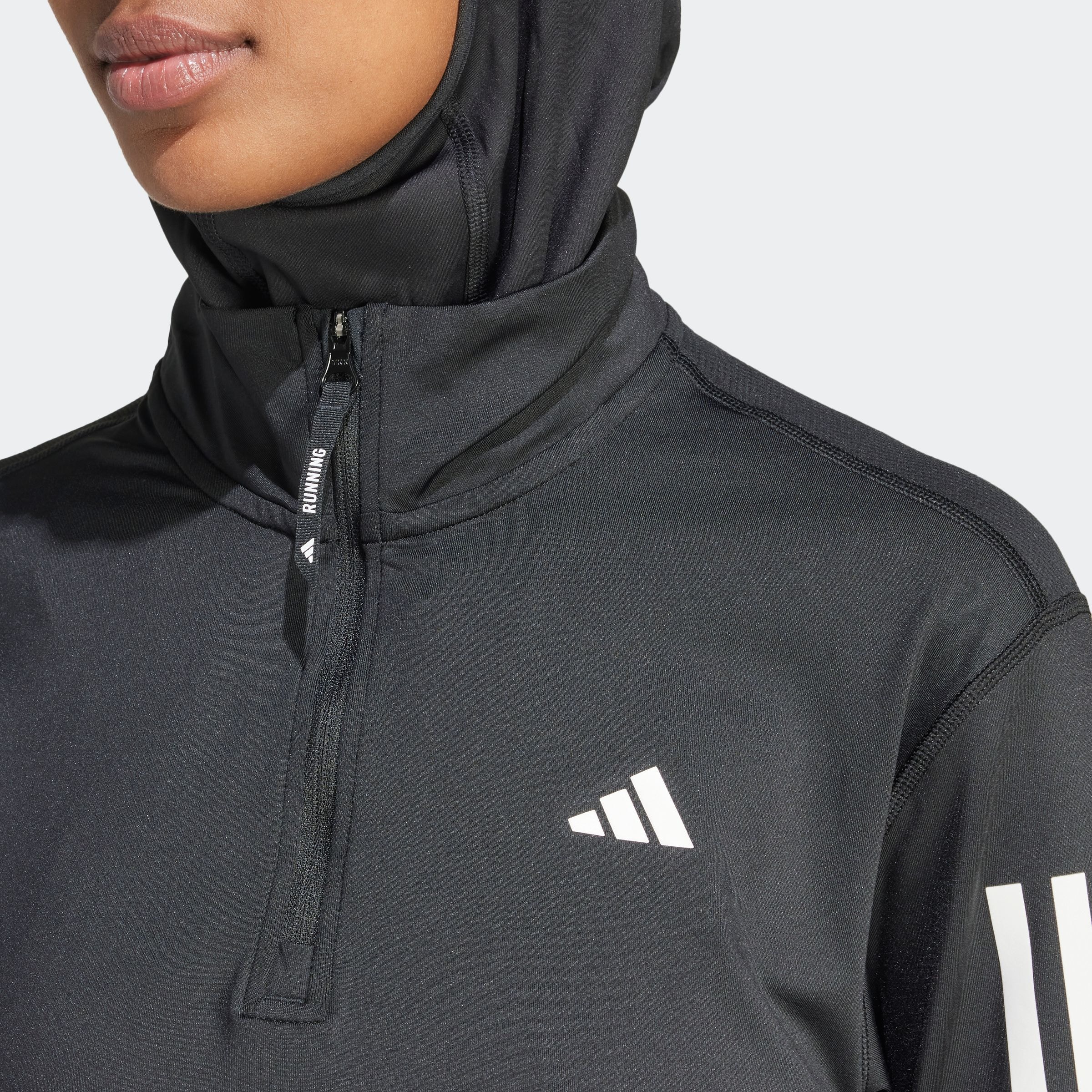 adidas Performance Rollkragenshirt »OTR B HZIP«