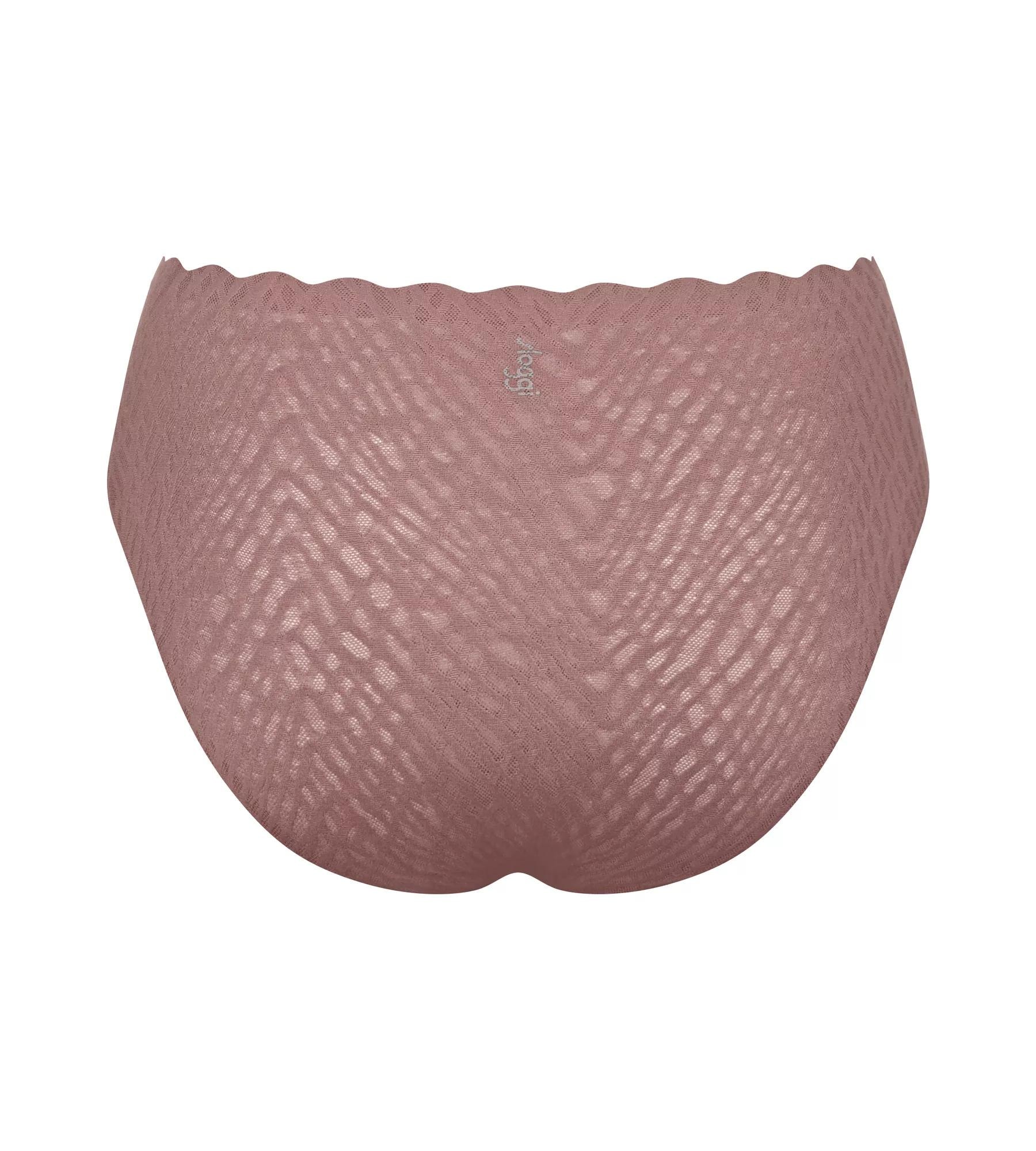 sloggi Slip »ZERO Feel Bliss« unsichtbar, mit Spitzenoptik, mit hohem Beinausschnitt