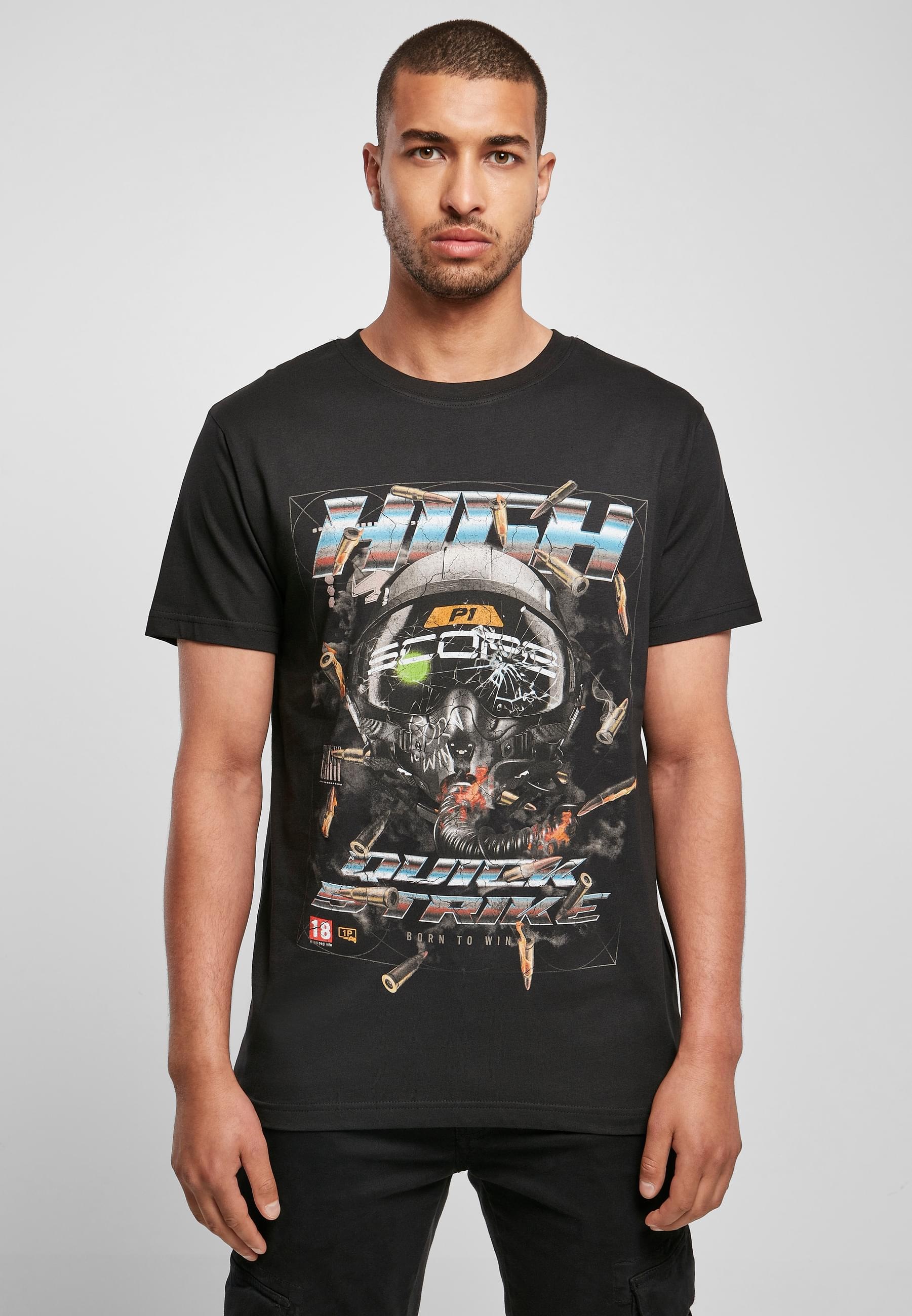 MisterTee T-Shirt »MisterTee Herren Highscore Tee«, (1 tlg.)