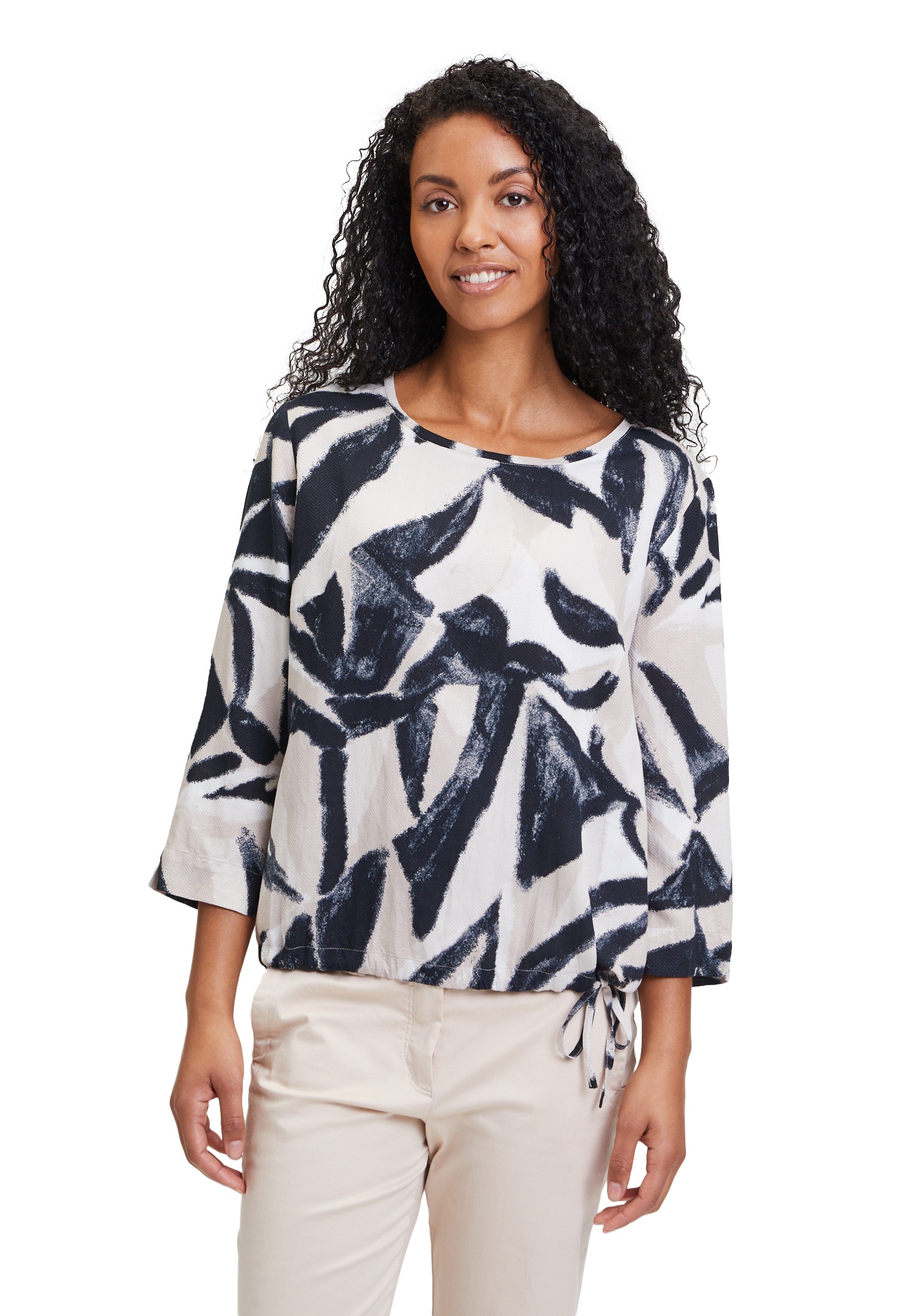 Betty&Co Shirtbluse "Betty & Co Blusenshirt mit Print"