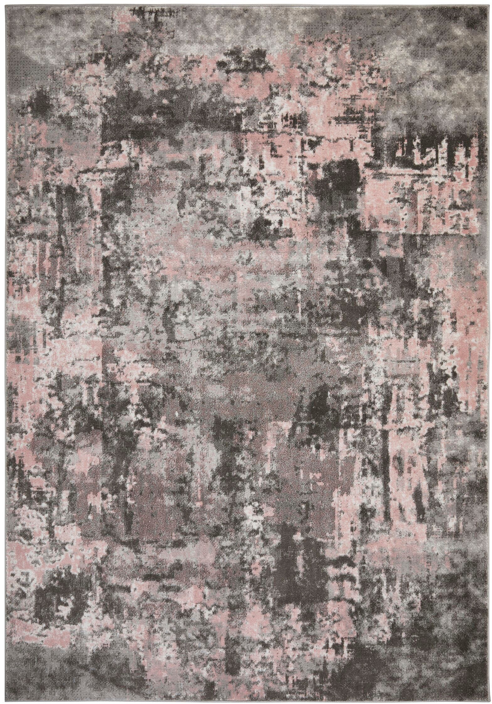 FLAIR RUGS Teppich »Wonderlust«, | mehrfarbig, fußbodenheizungsgeeignet, auf rechteckig, Vintage Abstrakt Rechnung Design, BAUR