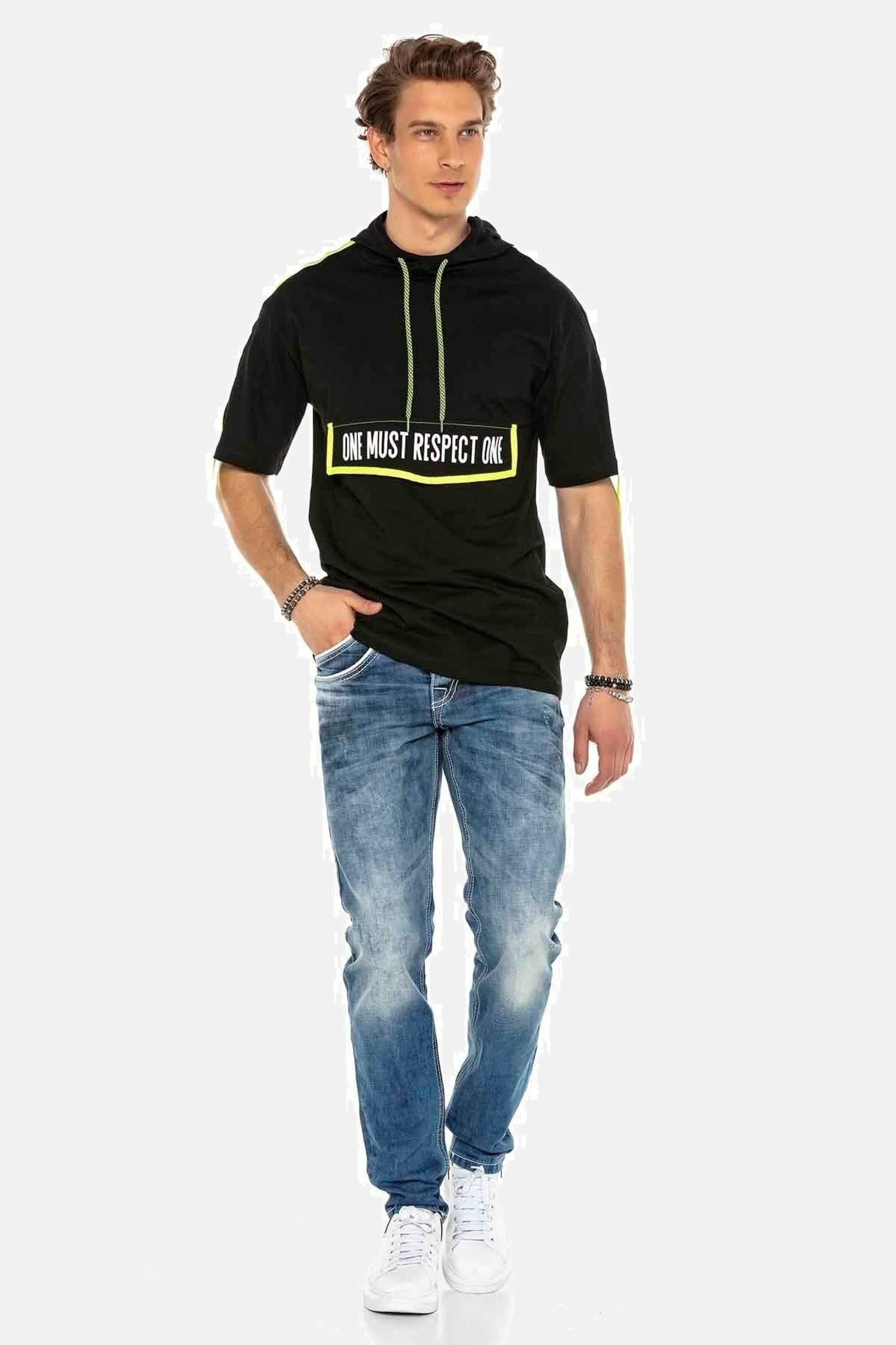 Cipo & Baxx Regular-fit-Jeans »Jeans«, in Regular Fit, C-1127