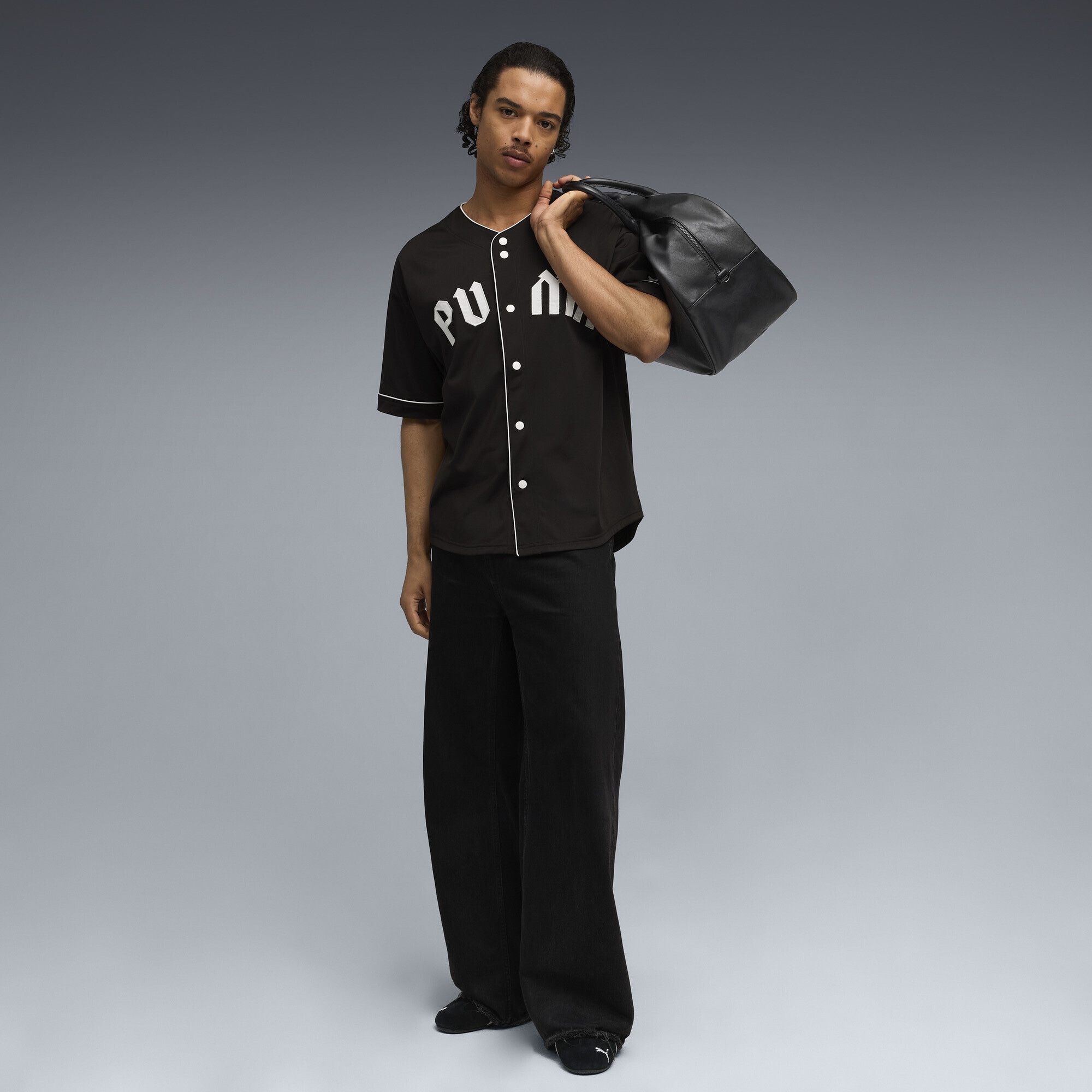 PUMA Trainingsshirt »Oversized Baseballtrikot Herren«