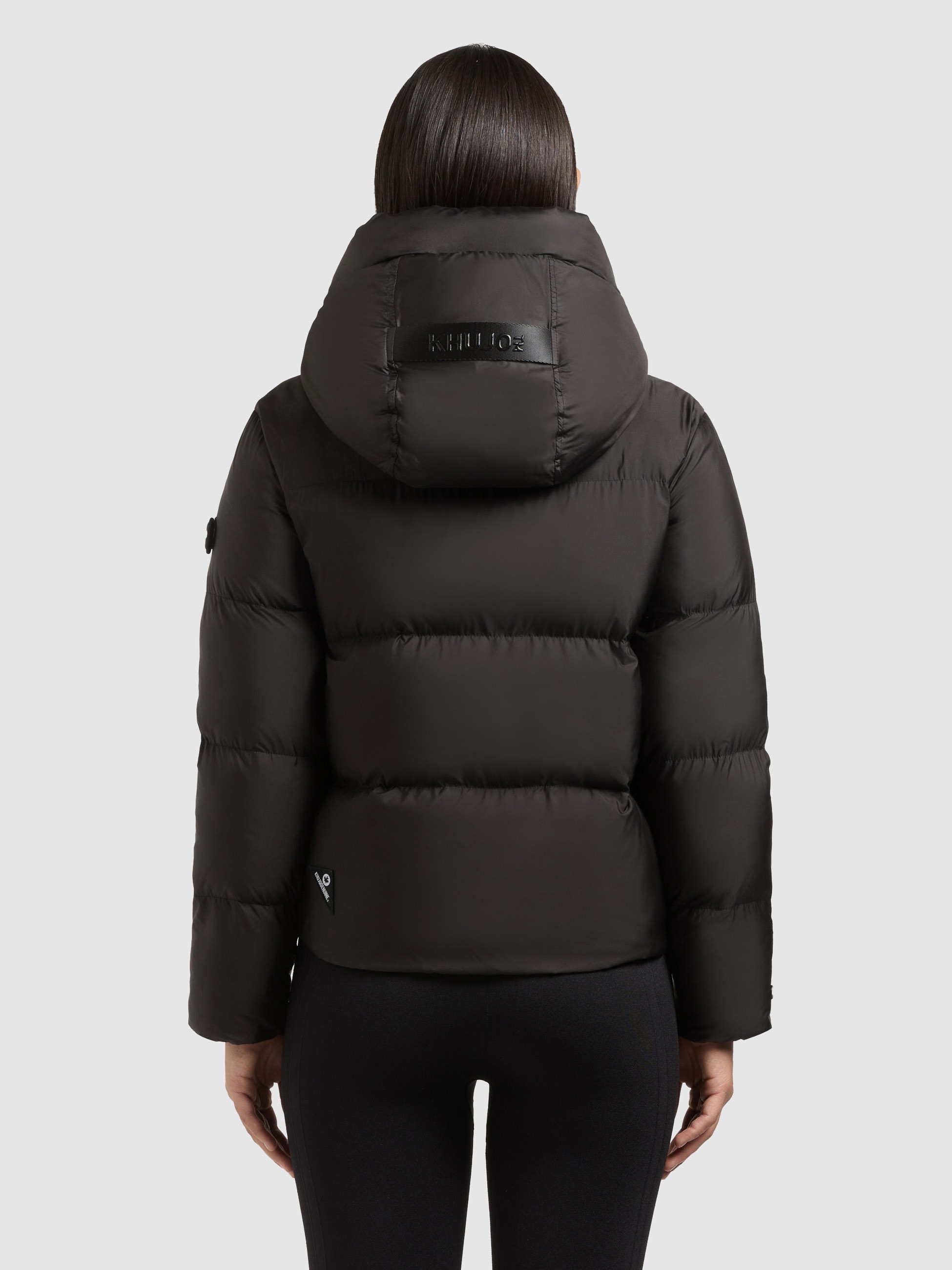 khujo Steppjacke »ENITS2 SHINY« mit Kapuze