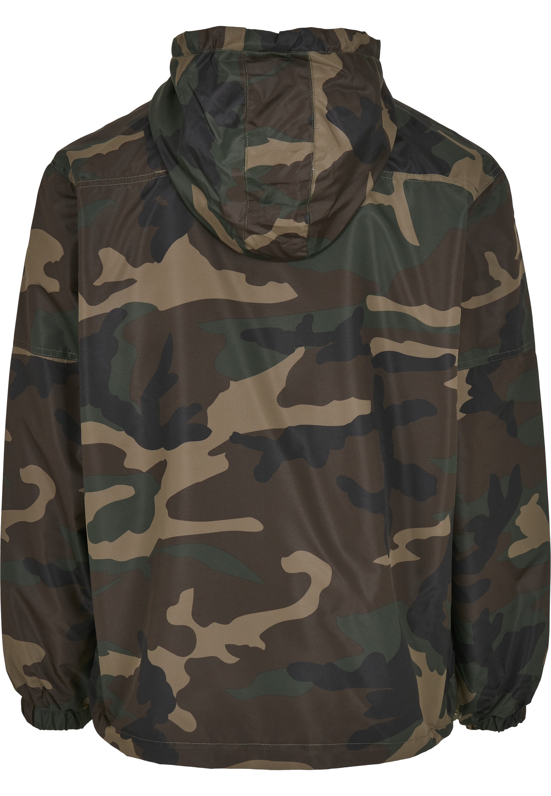 Brandit Allwetterjacke »Brandit Herren Summer Pull Over Jacket« 1 Stk. tlg. mit Kapuze