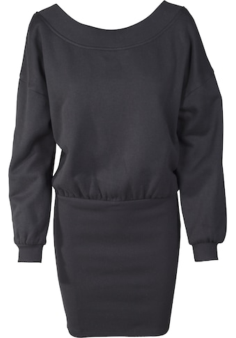 URBAN CLASSICS Jerseykleid »Damen Ladies Sweat Off Shoulder Dress«, (1 tlg.) kaufen