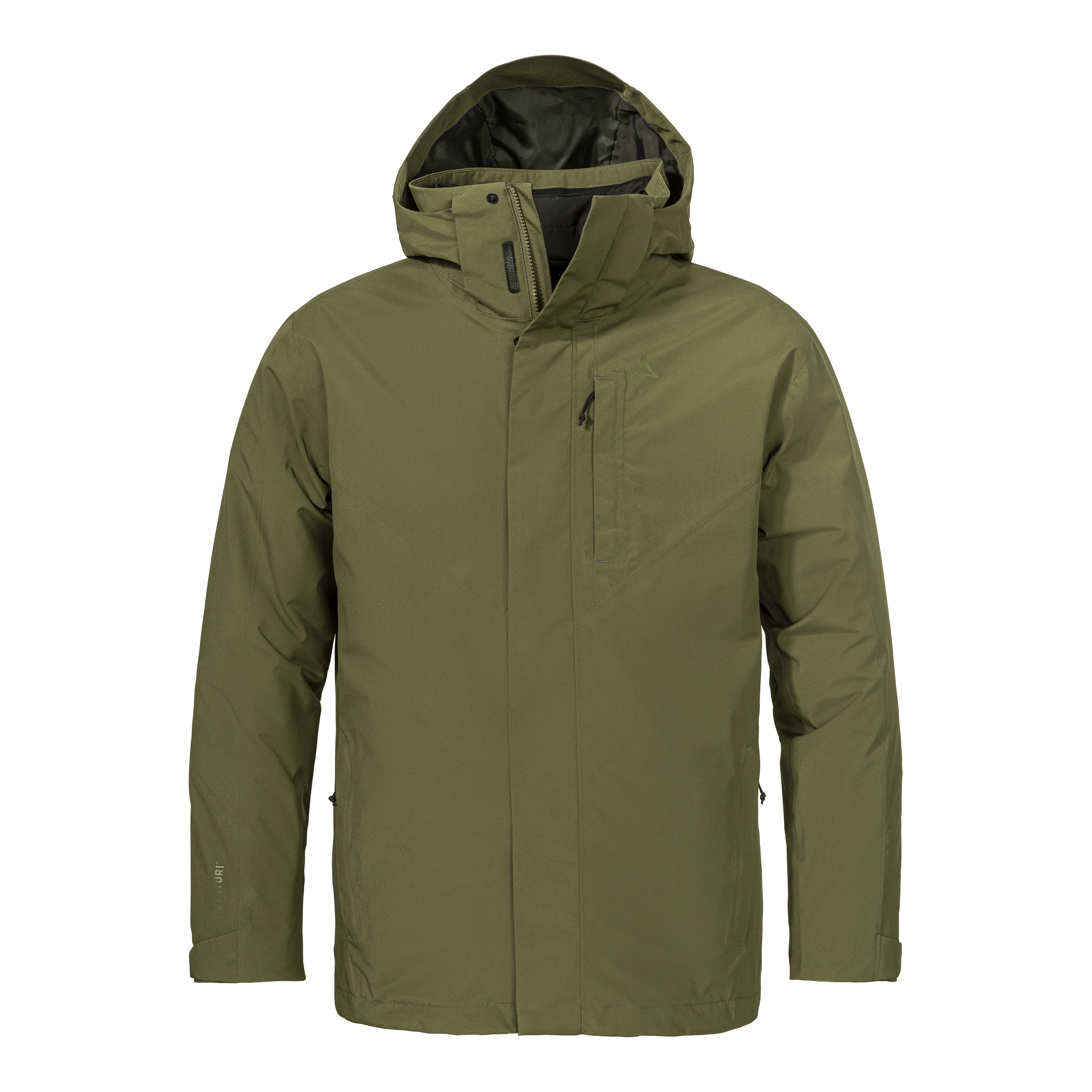 Schöffel 3-in-1-Funktionsjacke "3in1 Jacket Style Tamina MNS" 2 Stk. tlg. 2-teilige Ausführung, aus Polyester, in den Größen 46 bis 58
