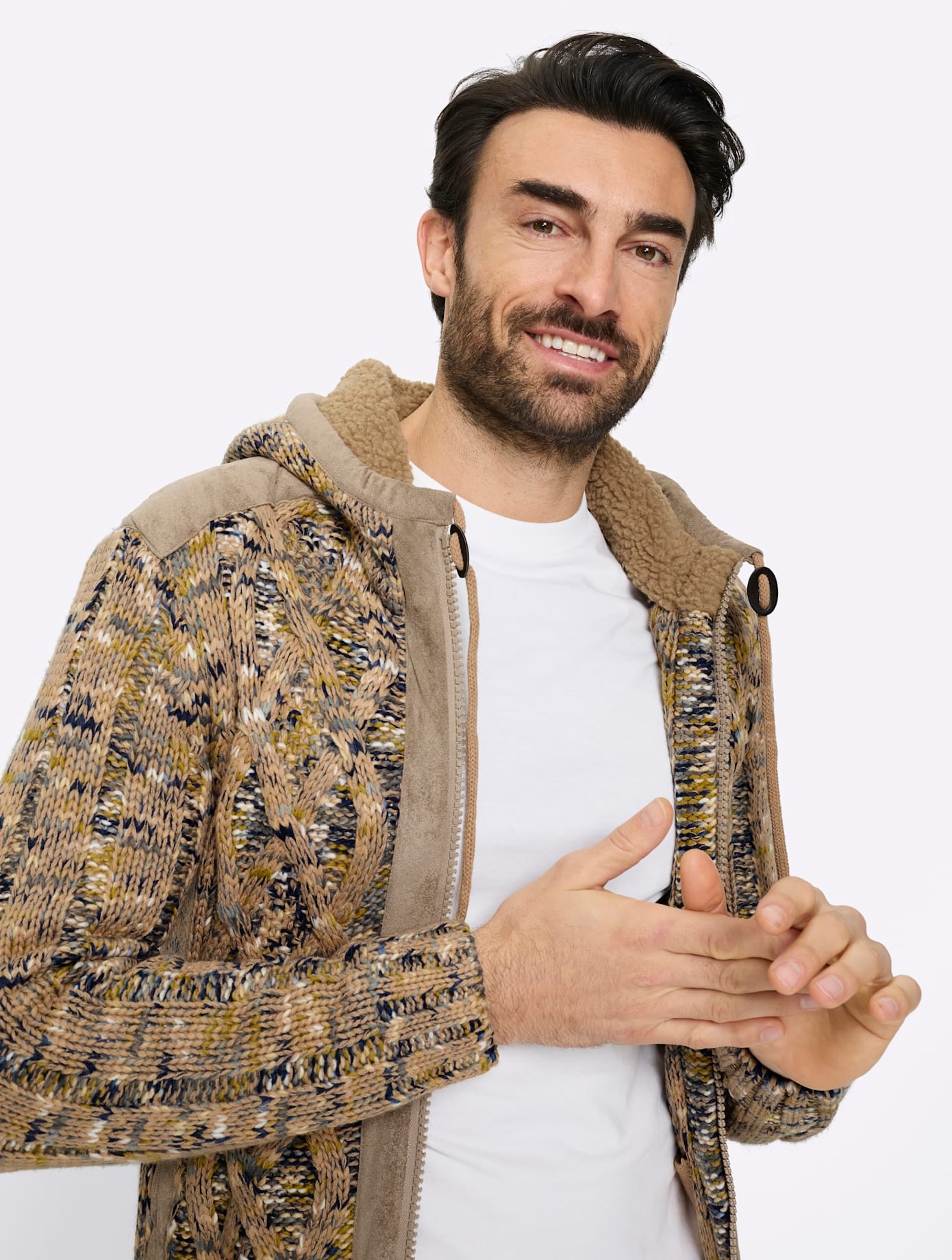 Marco Donati Strickjacke