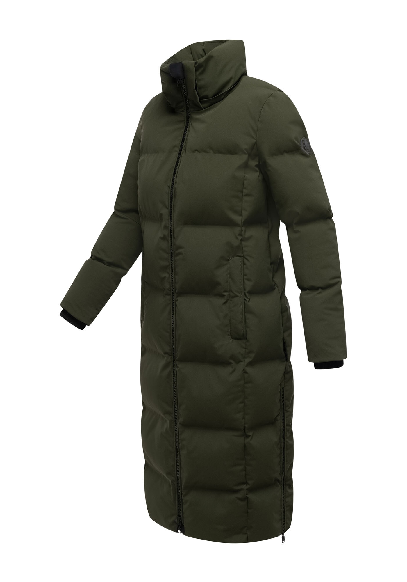 Marikoo Winterjacke »Tikoraa«, mit geschweißten Nähten und luxuriöser Kapuze