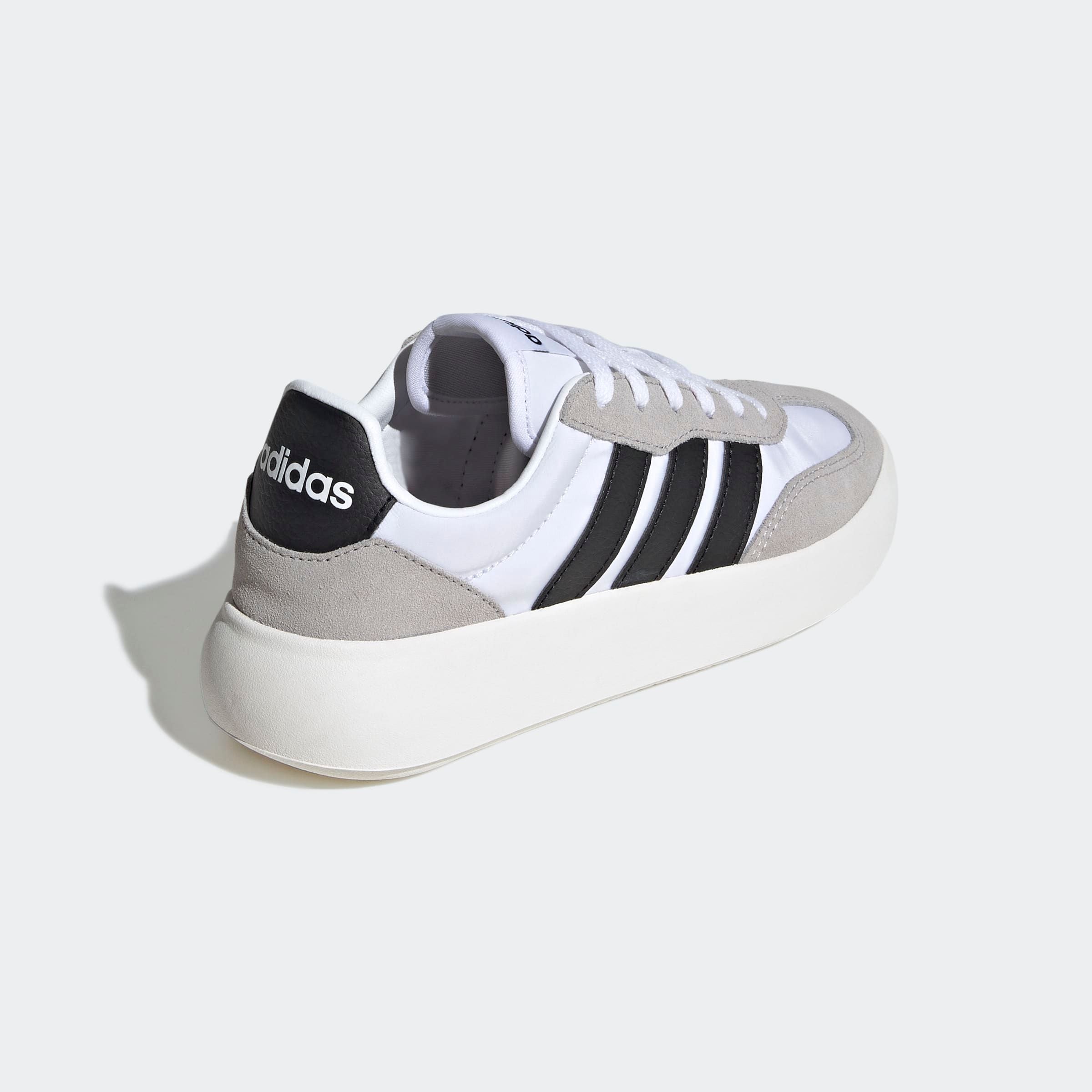 adidas Sportswear Sneaker »BARREDA DECODE E KINDER«, Design auf den Spuren des adidas Handball Spezial