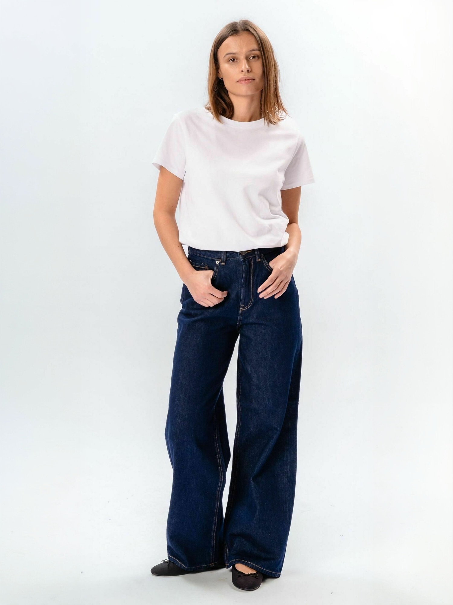 TeeShoppen 5-Pocket-Hose »TEESHOPPEN Jeans Wide«