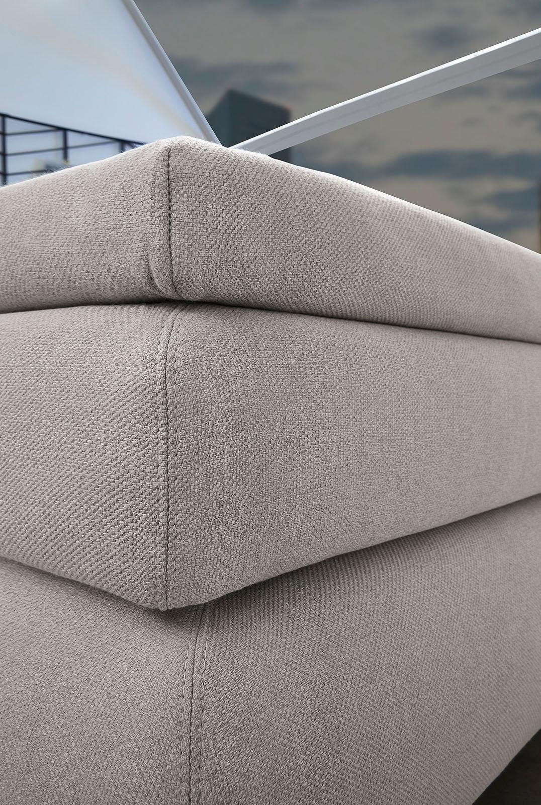 Jockenhöfer Gruppe Boxspringbett "Jessica inklusive 9cm Kaltschaum-Topper", günstig online kaufen
