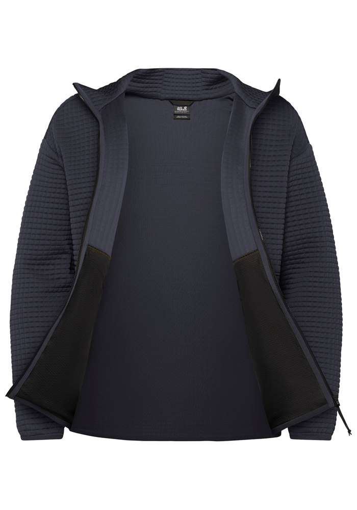 Jack Wolfskin Fleecejacke »MOGARI HOODED FZ M« mit Kapuze
