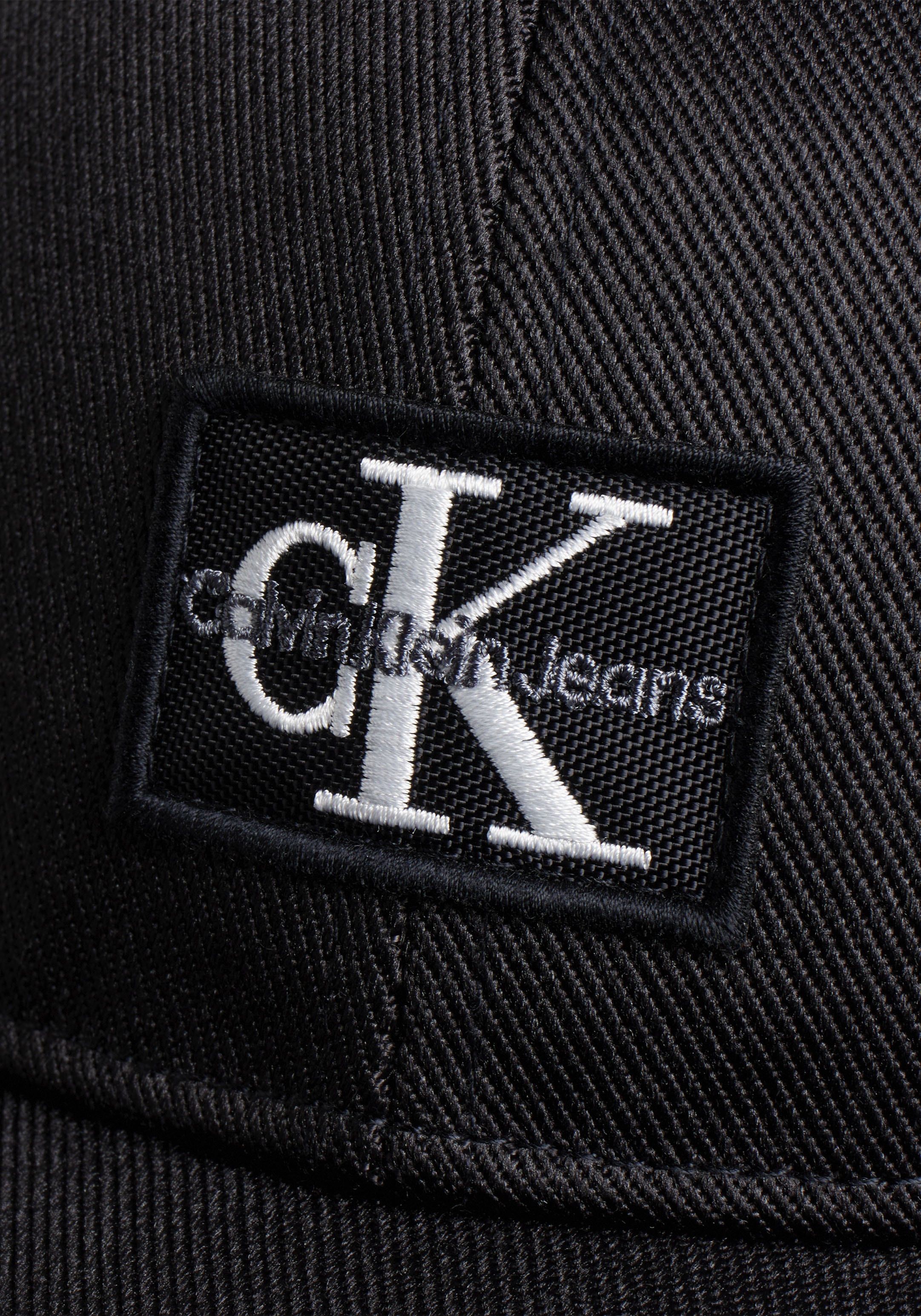 Calvin Klein Jeans Baseball Cap »MONO LOGO PATCH CAP«, mit Logostickerei