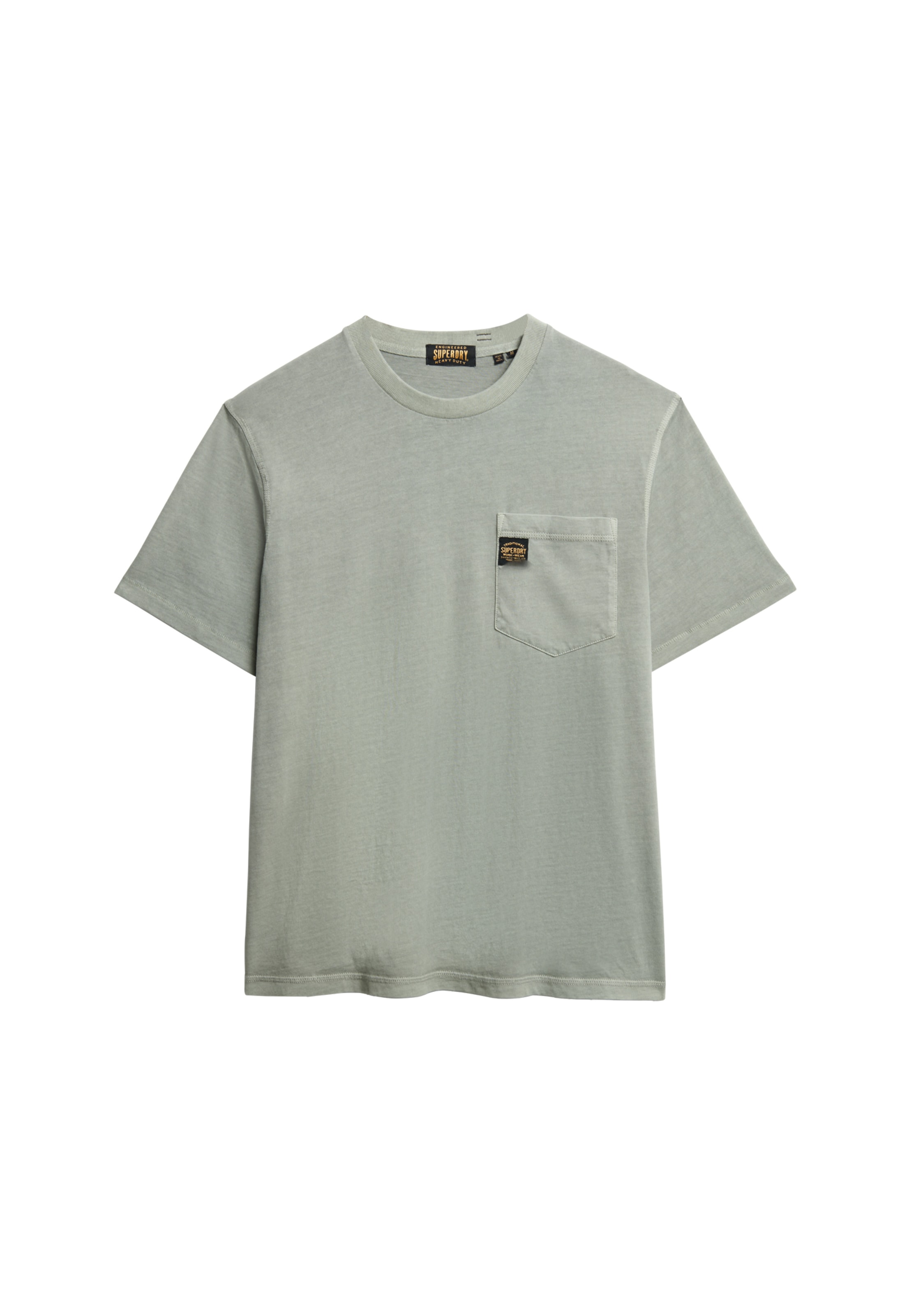 Superdry Rundhalsshirt »CONTRAST STITCH POCKET T-SHIRT«