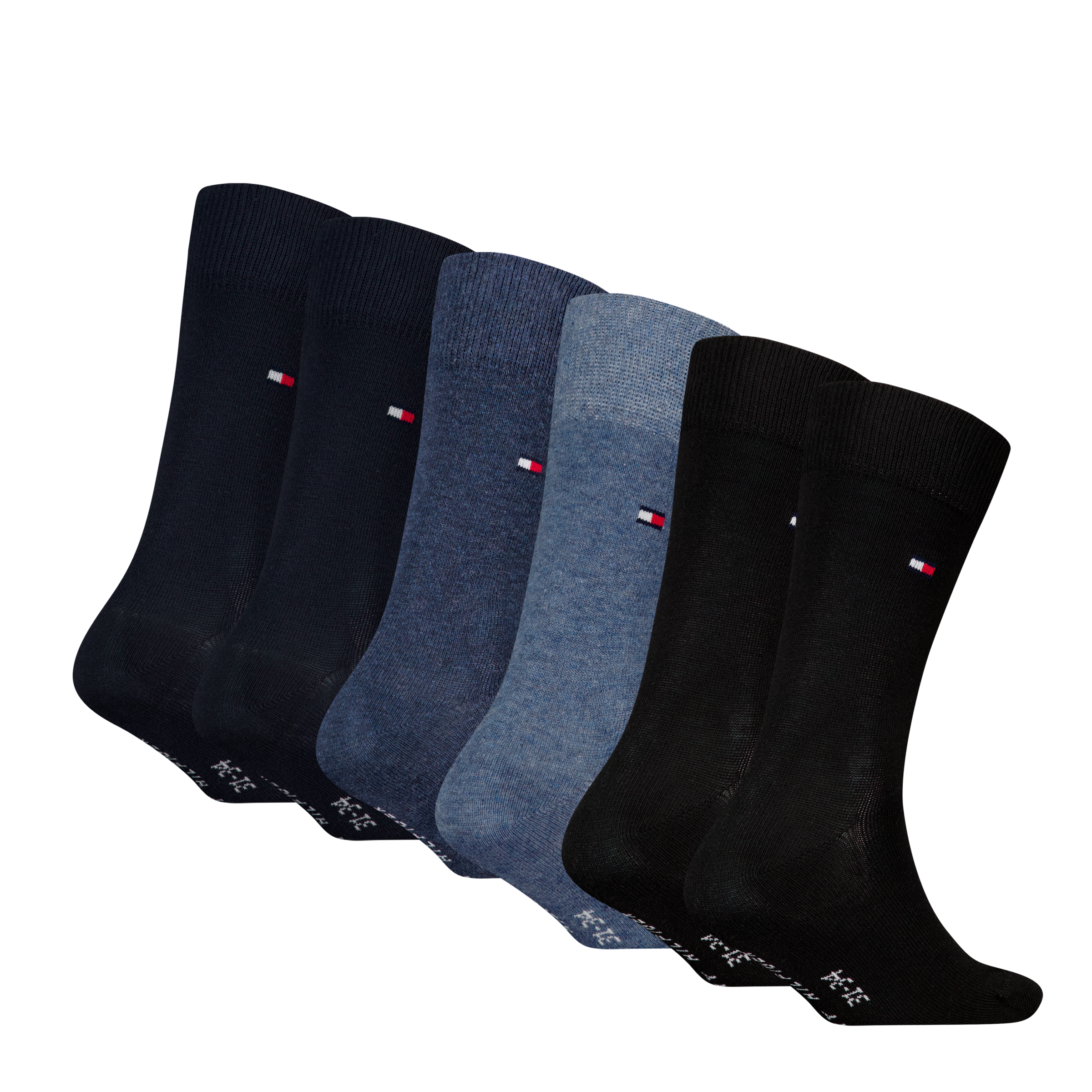 Tommy Hilfiger Socken "TH CHILDREN SOCK TH BASIC 6P ECOM" 6 Paar, Mit klein günstig online kaufen