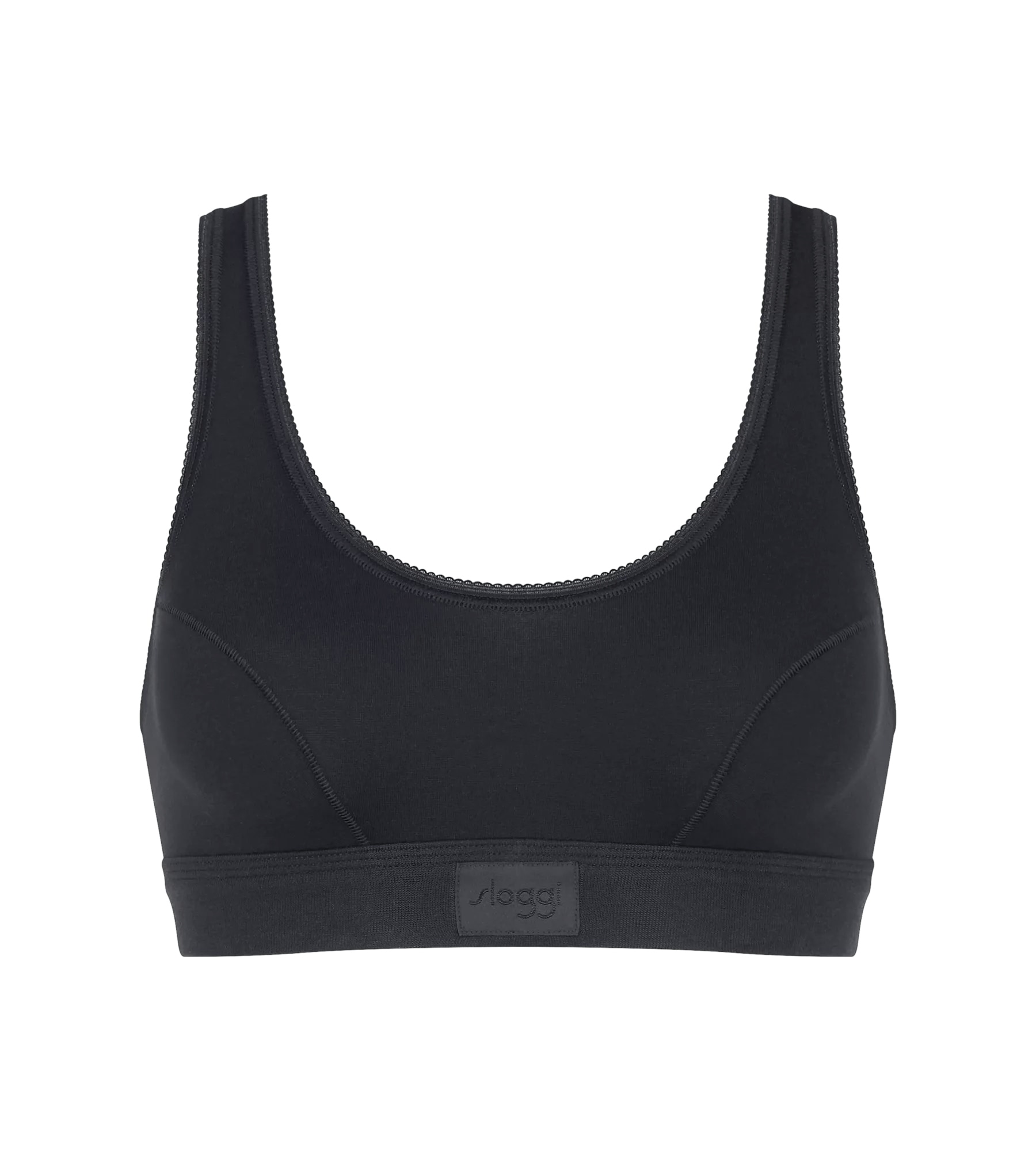 sloggi Bustier »Double Comfort T« mit verstärktem Brustbereich, weich, atmungsaktiv