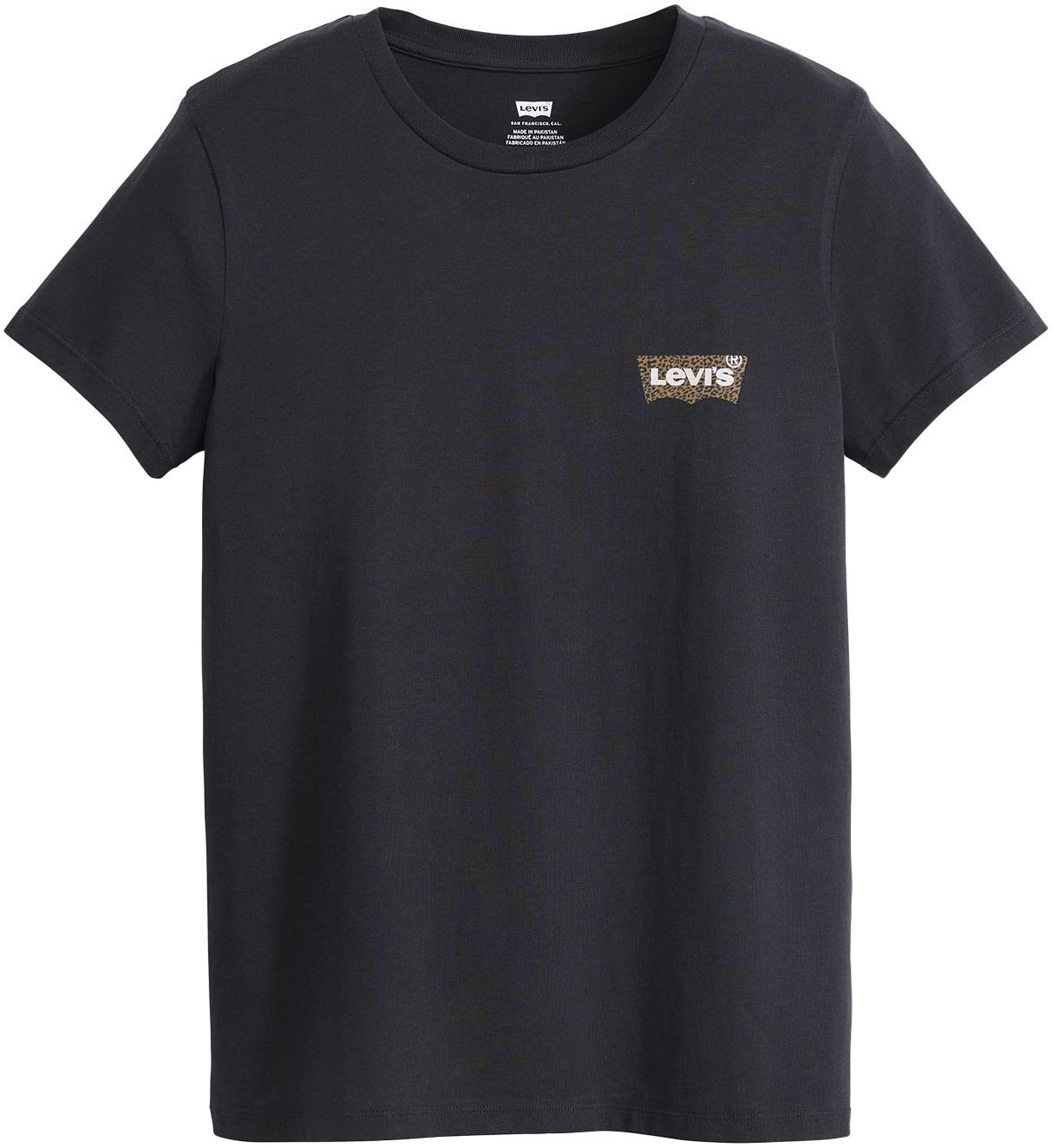 Levi's® T-Shirt »THE PERFECT TEE«, mit floralem Batwing-Logoprint