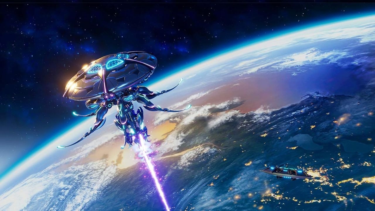 THQ Nordic Spielesoftware »Destroy All Humans!« Nintendo Switch 2