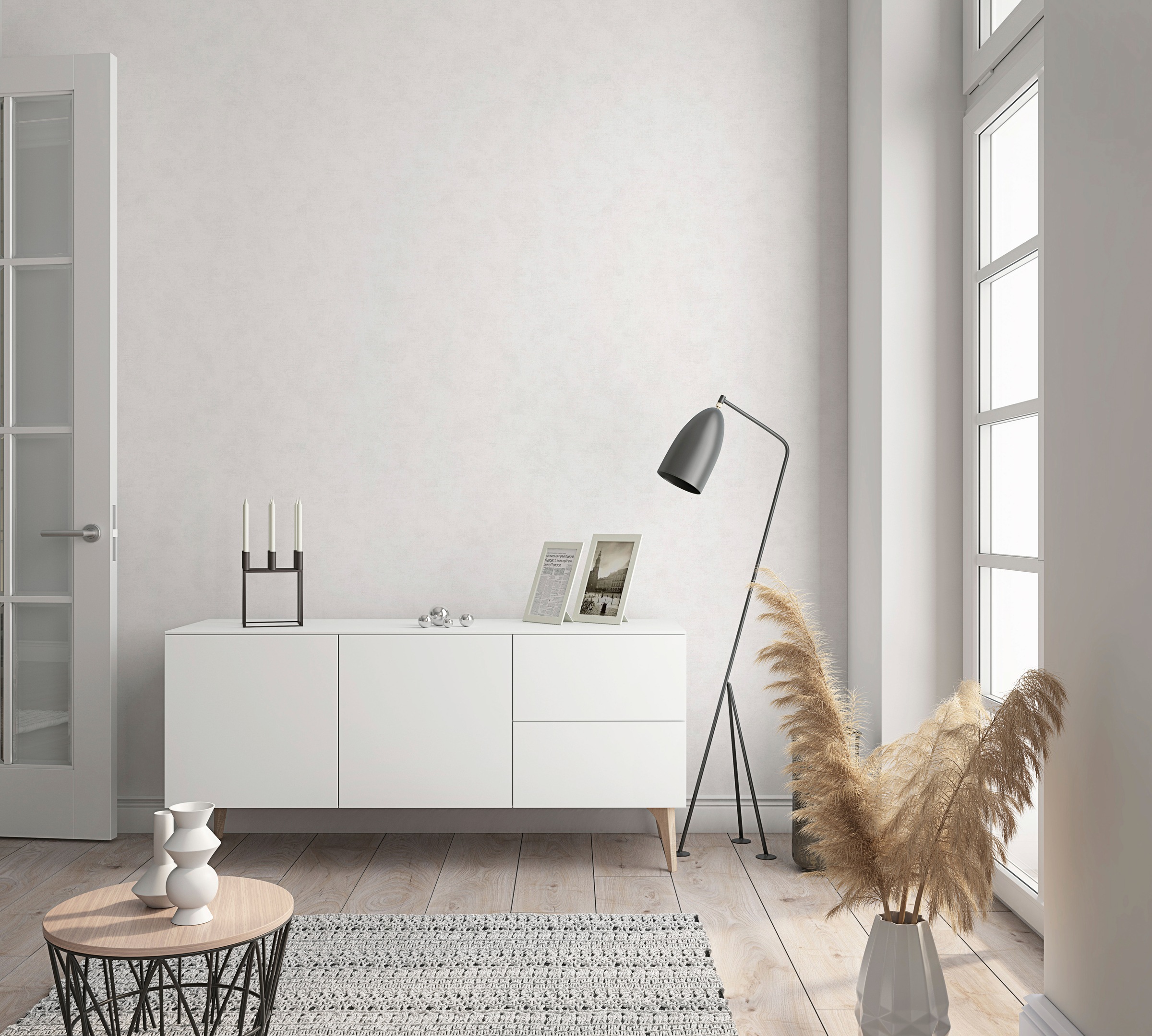 Marburg Vliestapete uni moderne Tapete für Wohnzimmer Schlafzimmer Küche