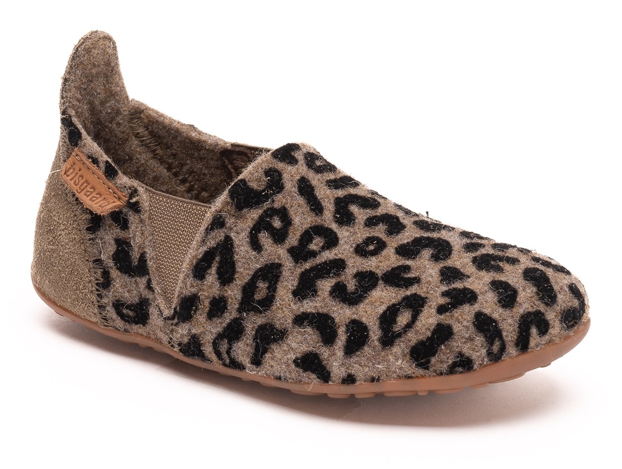 Bisgaard Hausschuh "sailor wool" Kindergartenschuh mit Lammwolle, Größensch günstig online kaufen