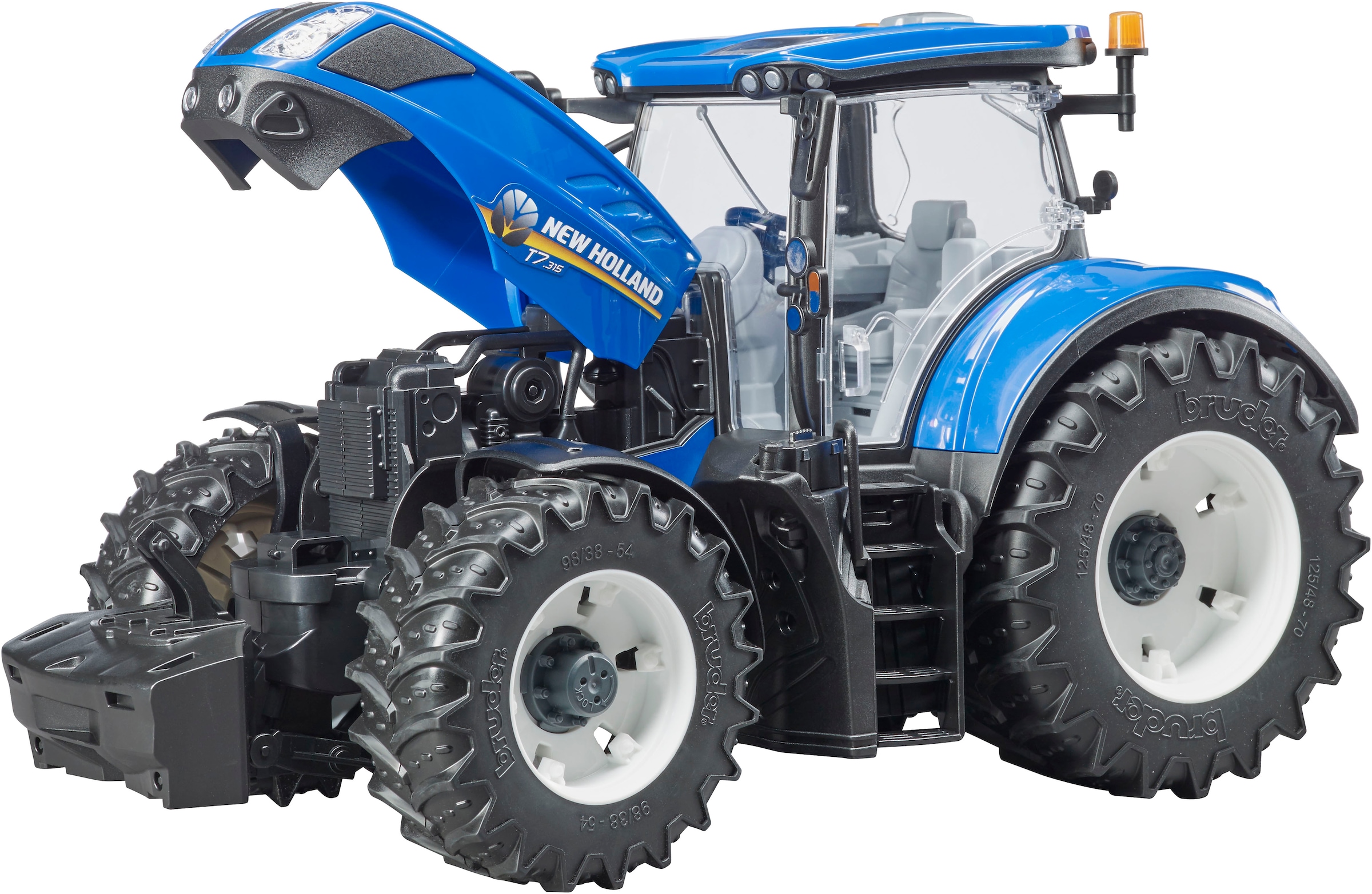 Bruder® Spielzeug-Traktor »New Holland T7.315 34 cm (03120)«, Made in Europe