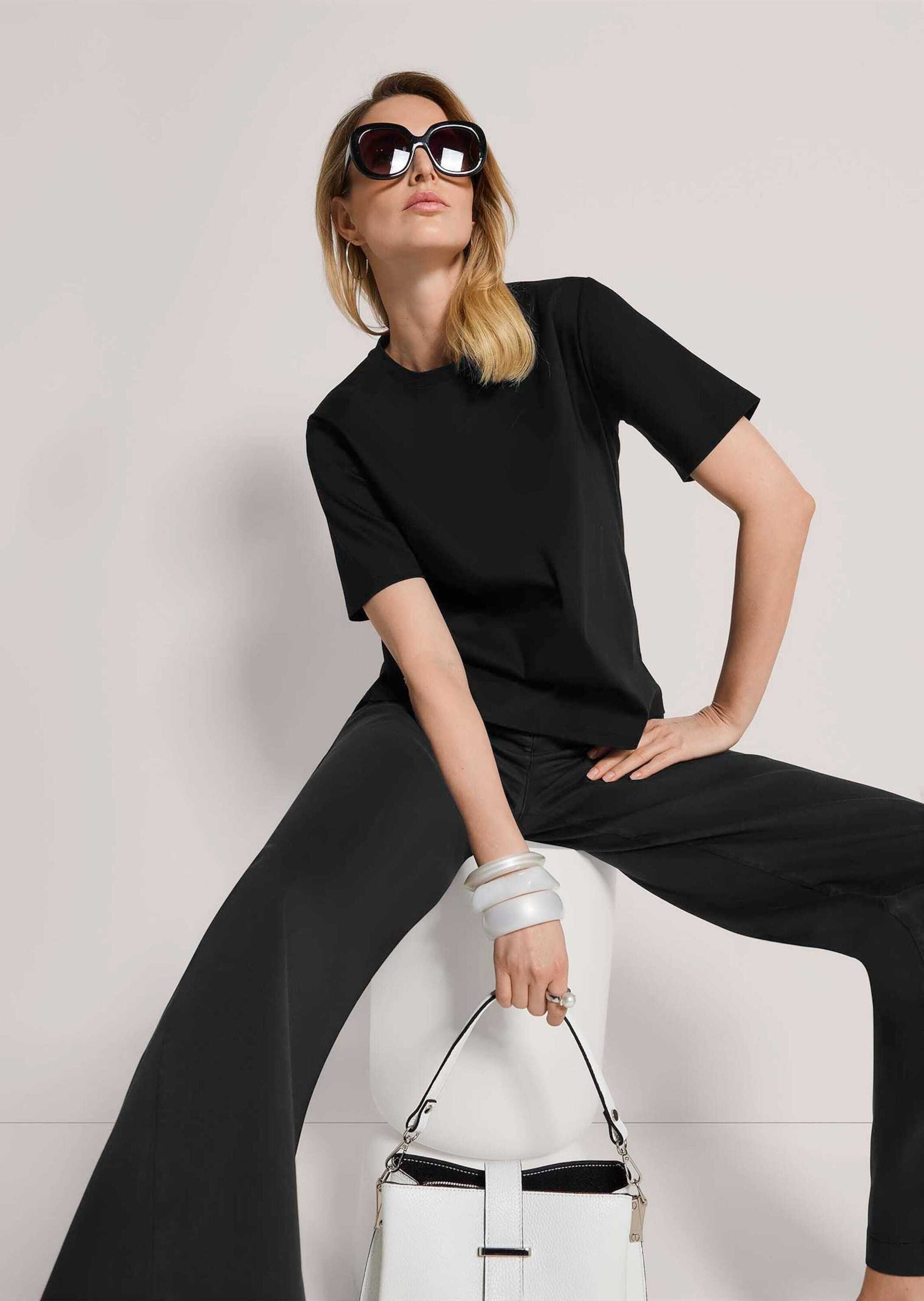 MADELEINE Kurzarmshirt »Shirt Baumwollshirt im Komfort-Fit«