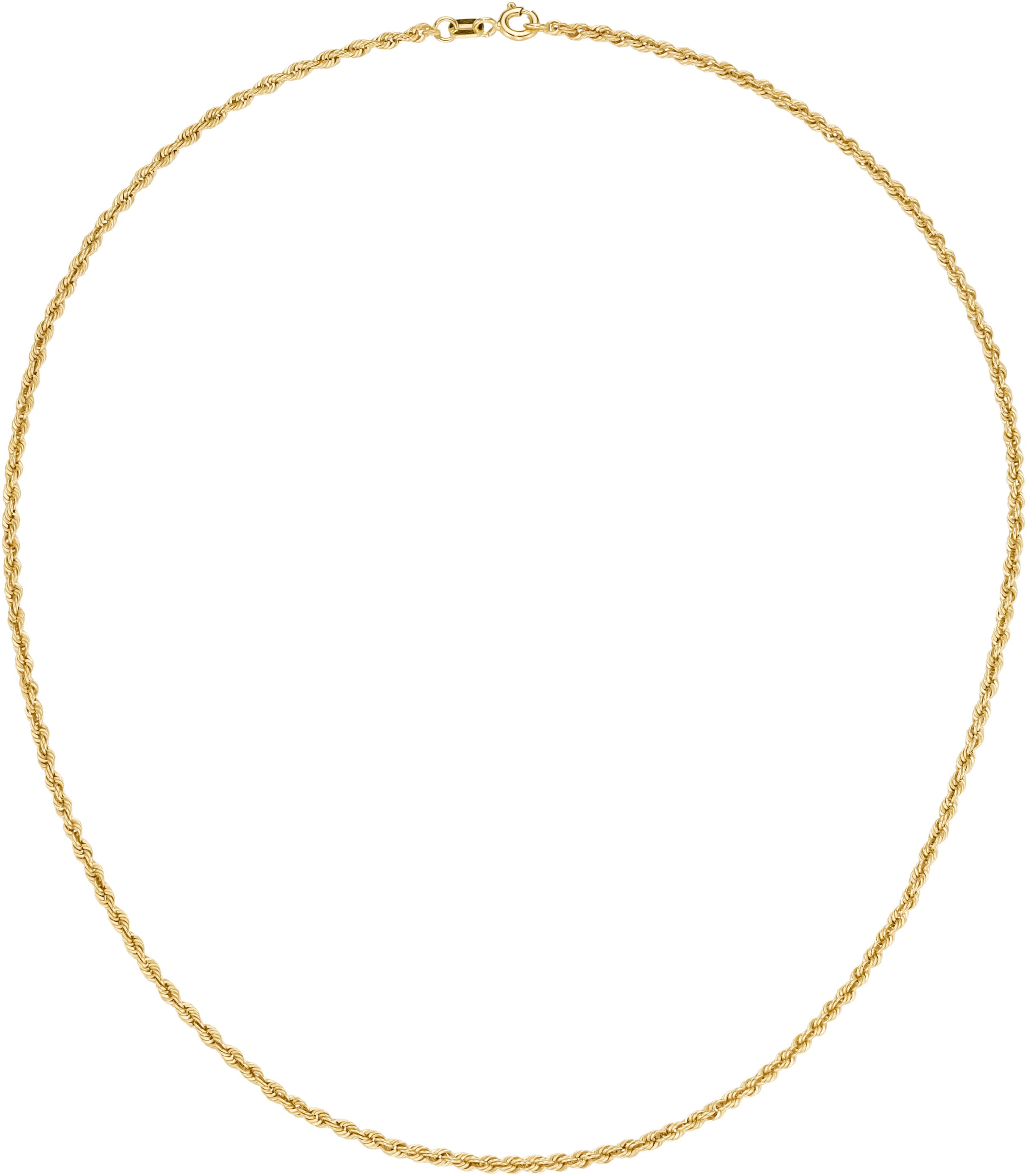 Firetti Goldkette »Schmuck Geschenk Gold 333 Halsschmuck Halskette Goldkette Kordelkette«