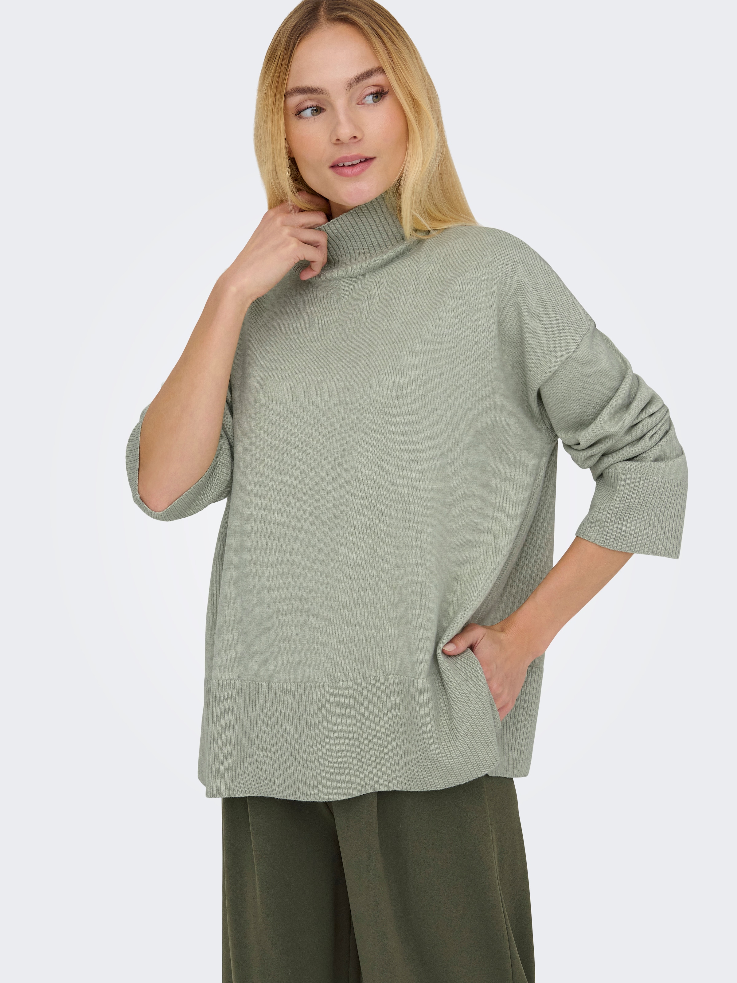 ONLY Stehkragenpullover "ONLCOCO LIFE LS HIGH NECK CC KNT" günstig online kaufen
