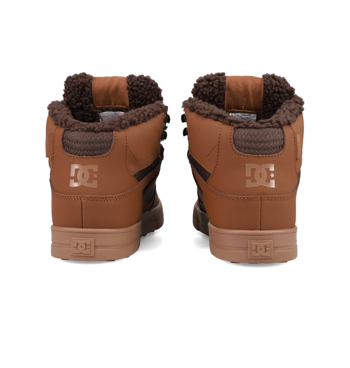 DC Shoes Schnürboots »PURE HI TOP WC WNT«  Winterschuhe, Winterboots, Schnürstiefel, Winterstiefel
