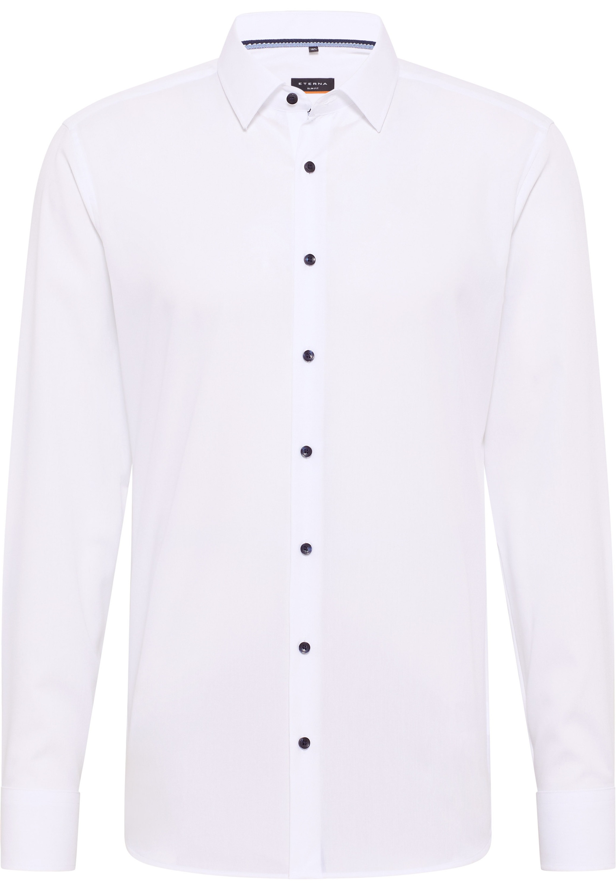 Eterna Langarmhemd »SLIM FIT« NON IRON (bügelfrei)