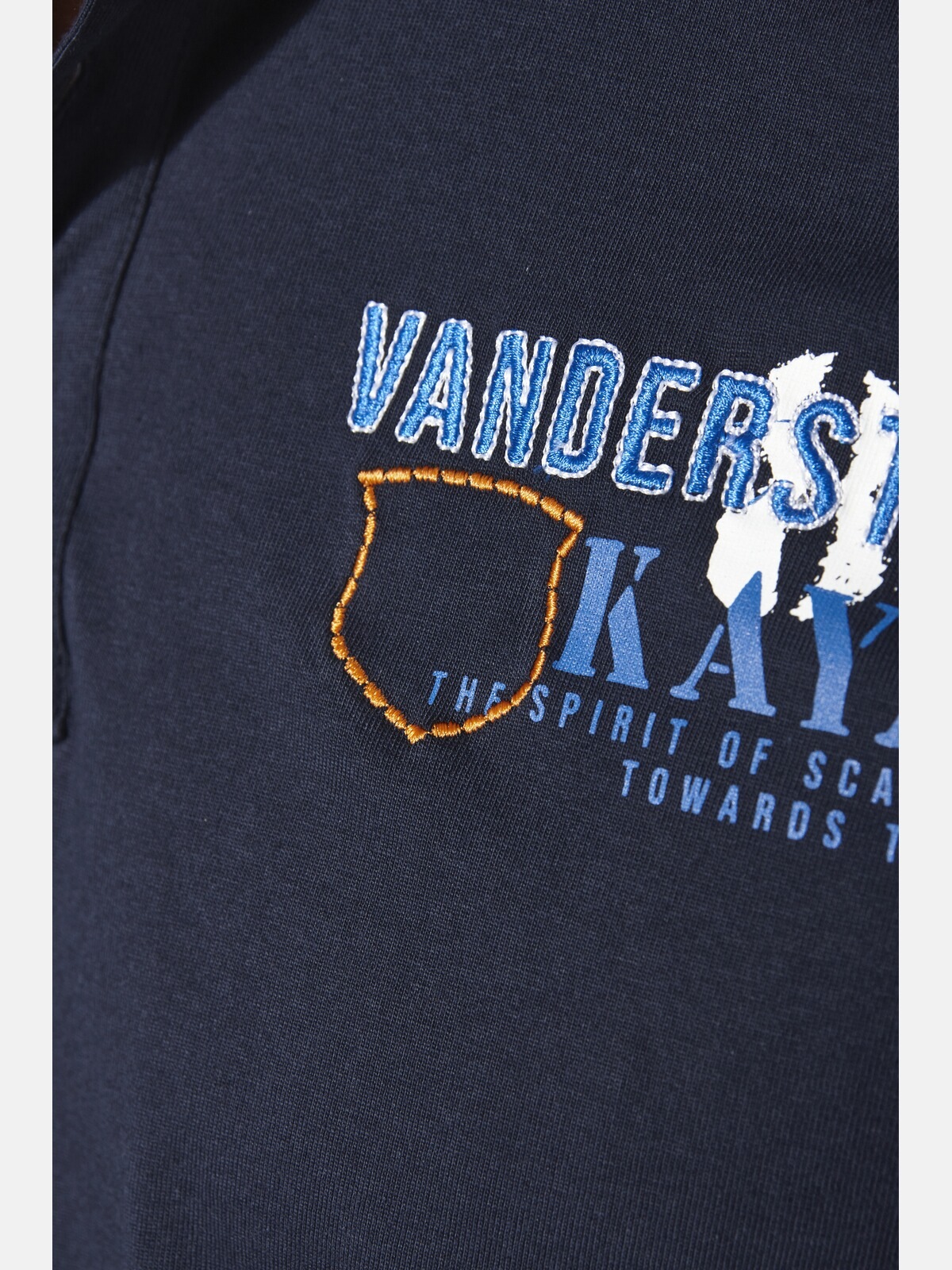 Jan Vanderstorm Poloshirt »Poloshirt KJERT«, (1 tlg.)